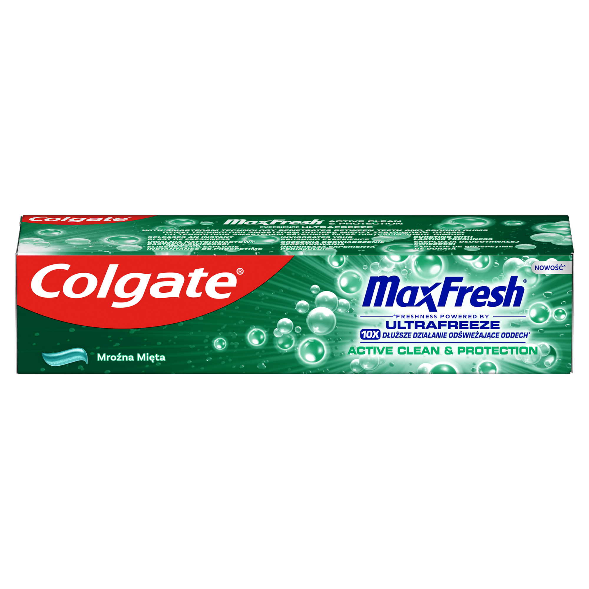 Colgate Max Clean TP Packshot_Front
