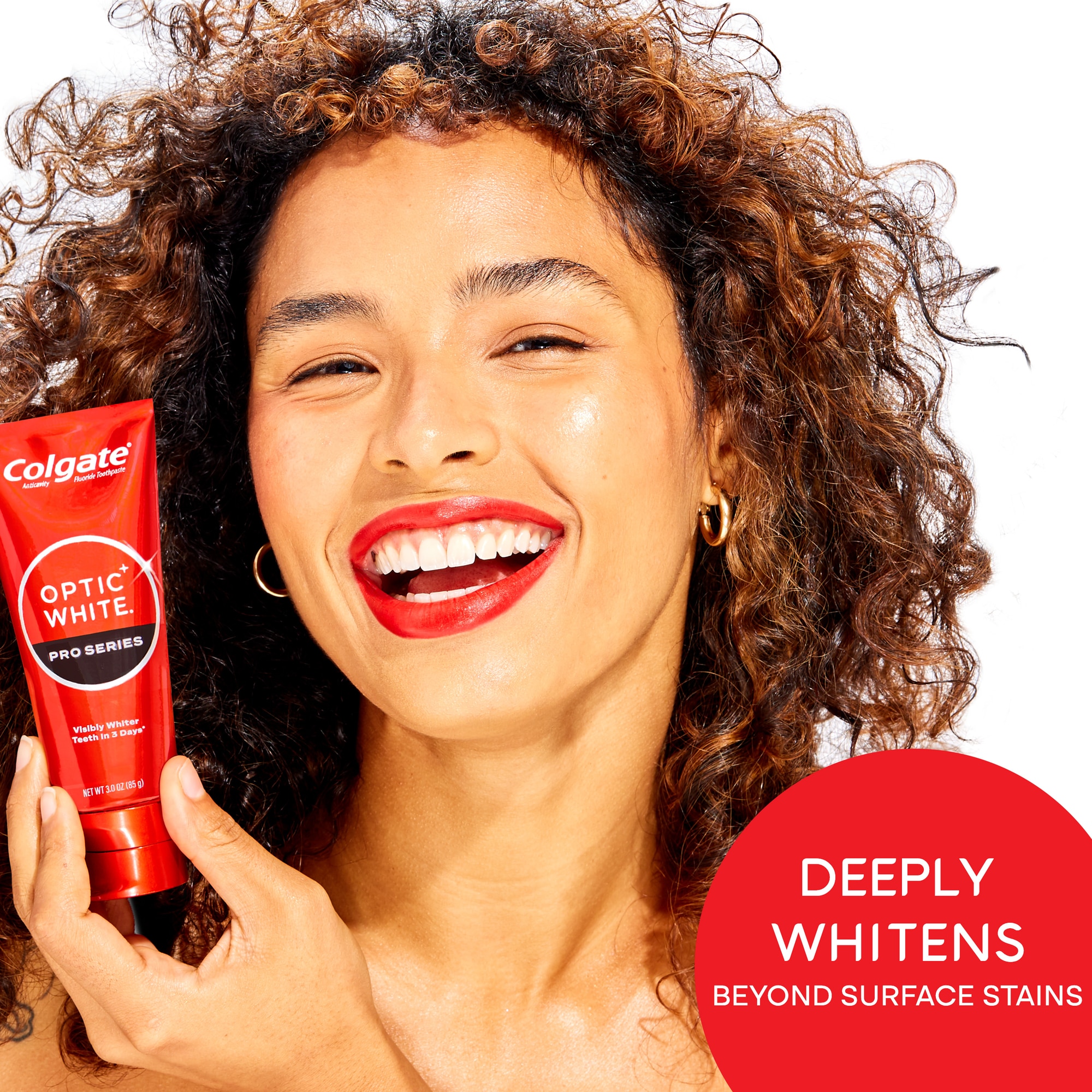 Colgate Optic White TP Campaign_Above the Fold