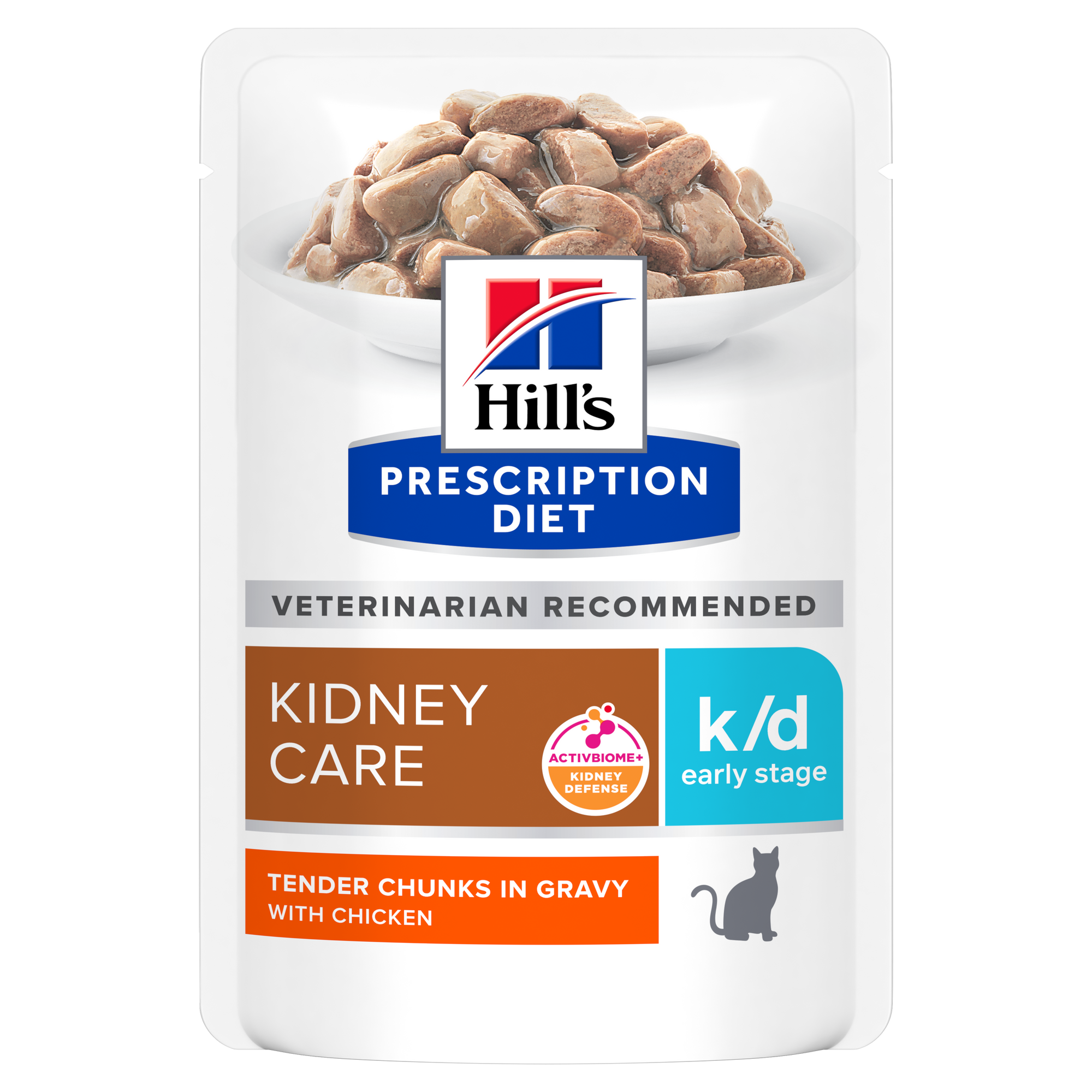 k/d Early Stage Cat Food Packshot