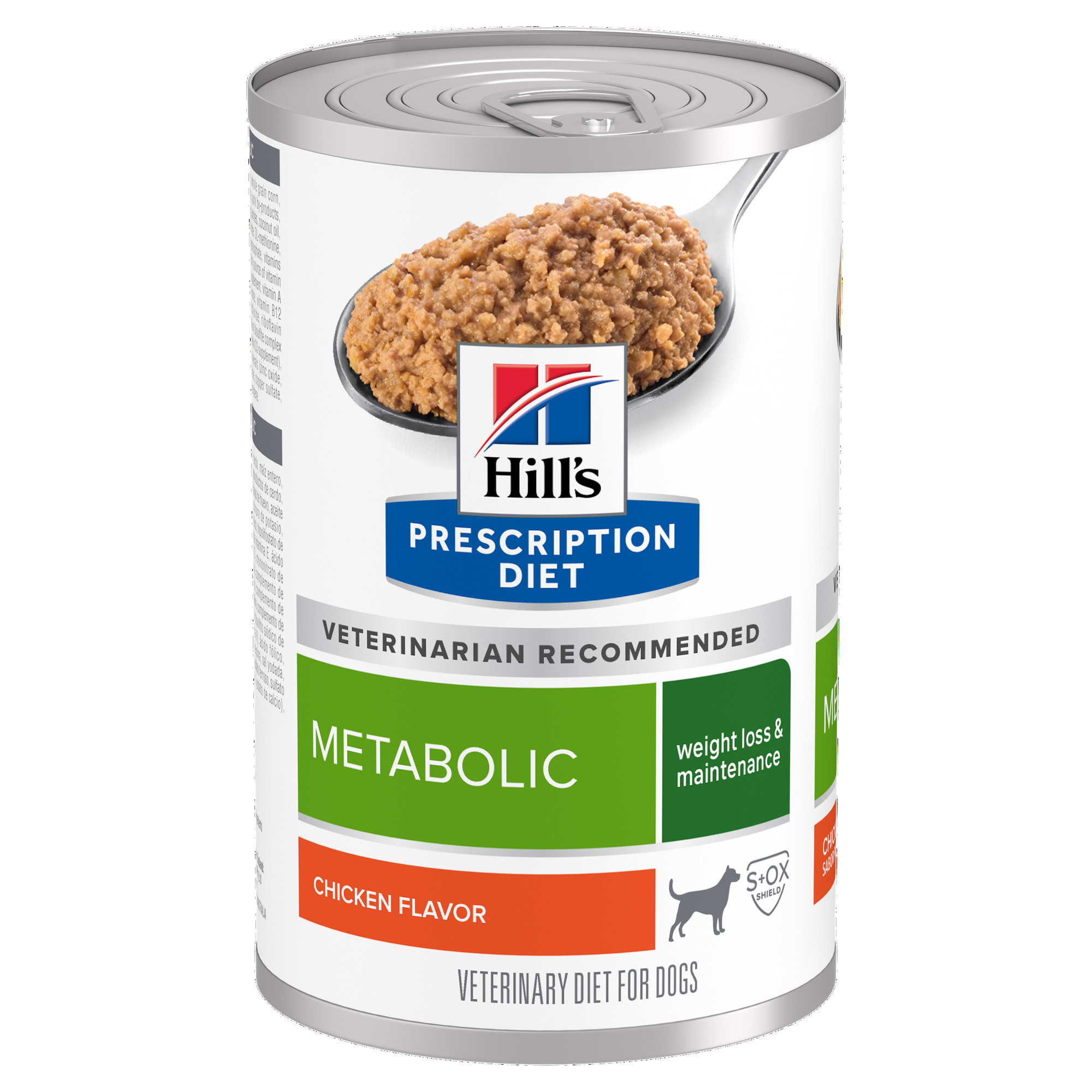 Hill's Metabolic Alimento húmedo para perro pérdida de peso 369 g Packshot