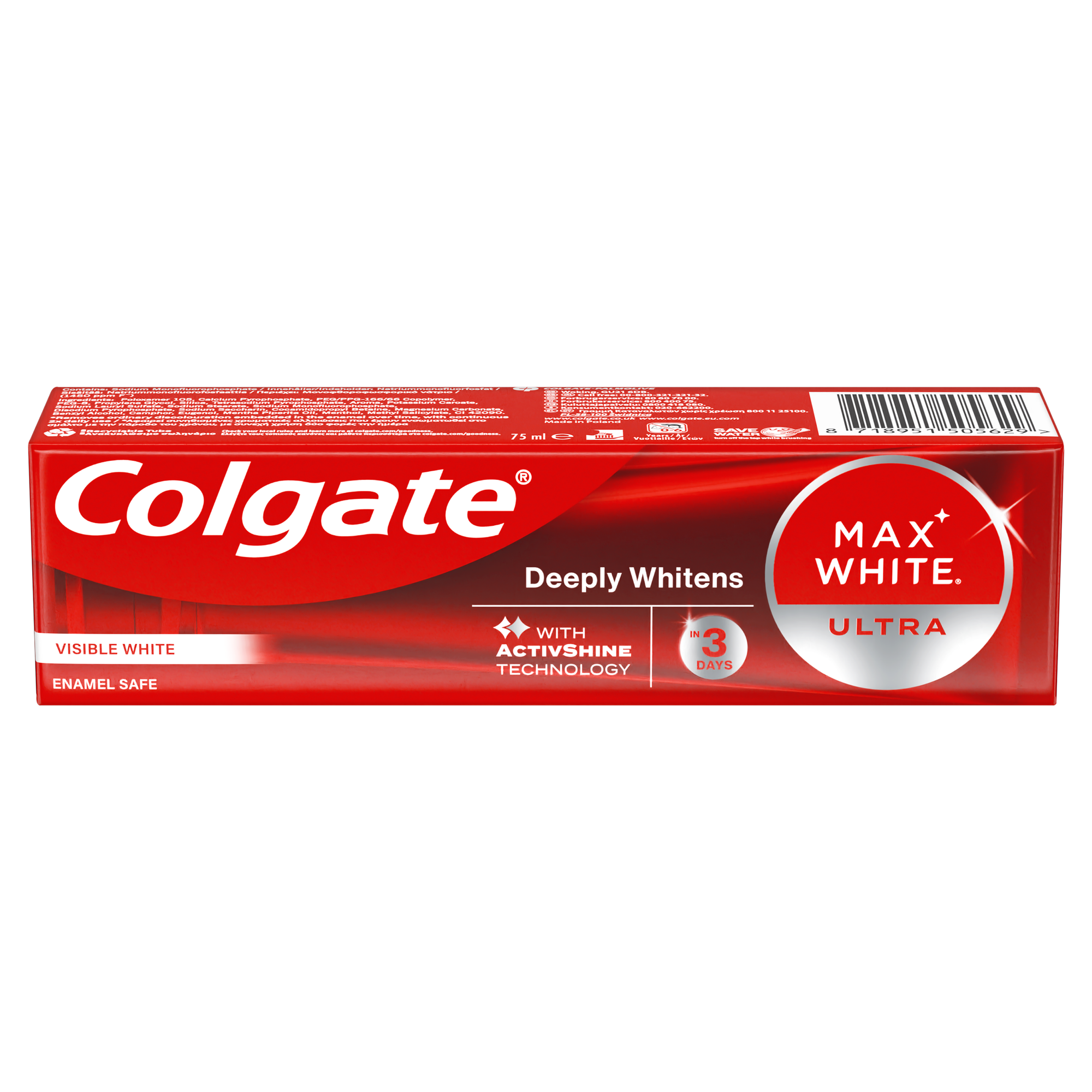 Colgate Max White TP Packshot_Front
