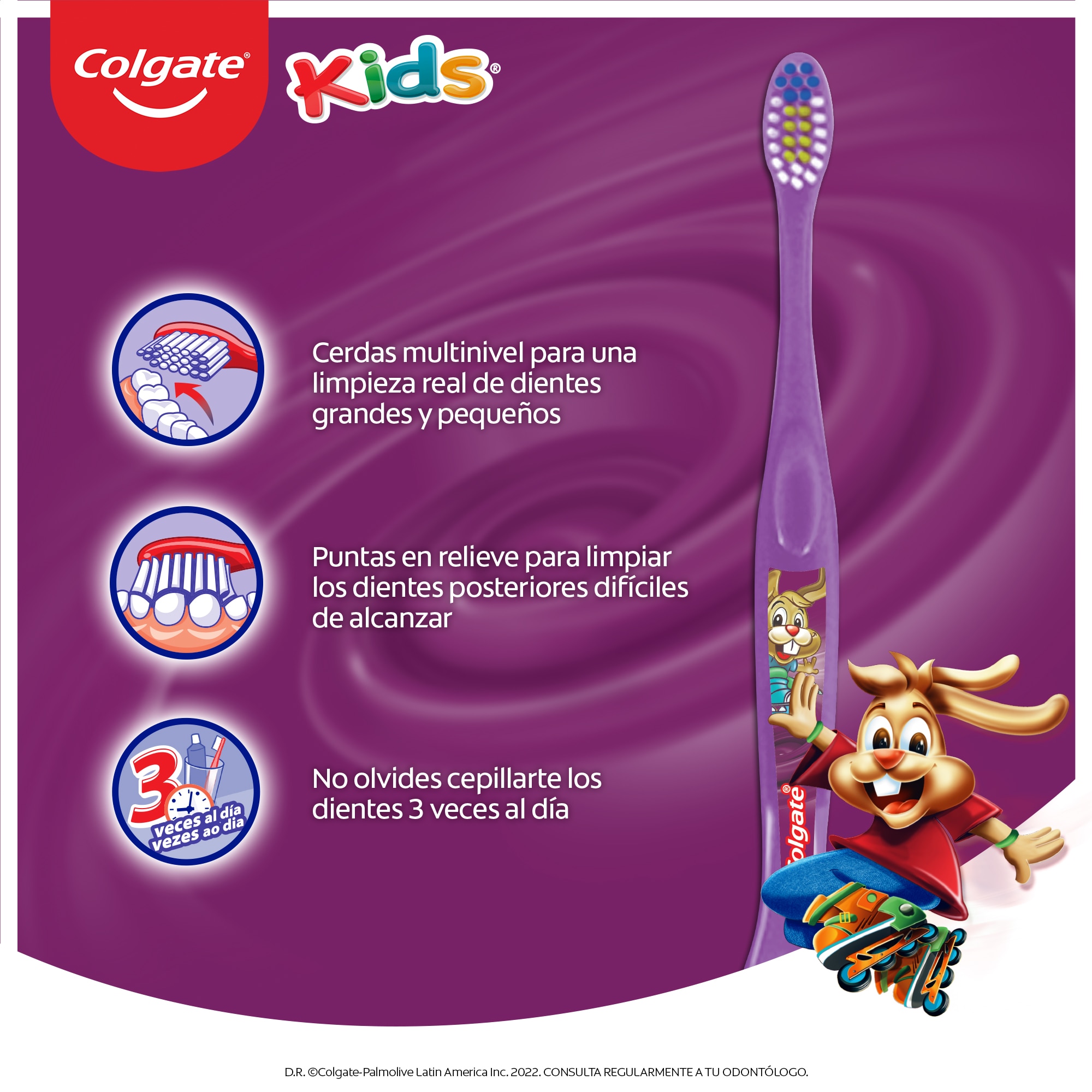 Colgate Kids Man TB Campaign_Above the Fold
