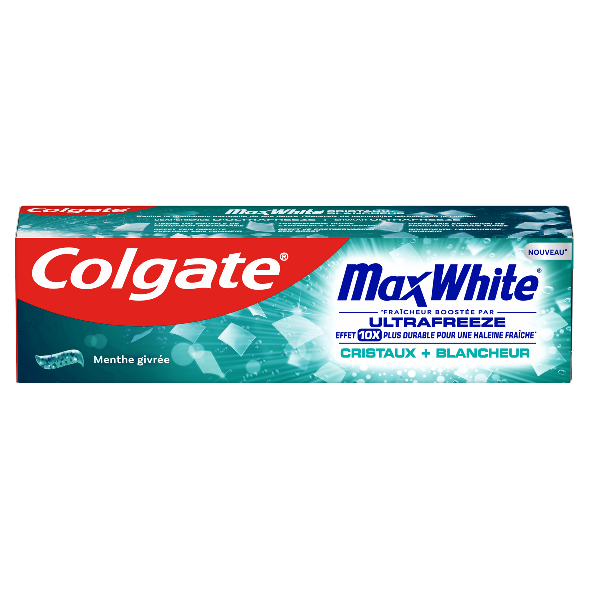 Colgate Max Fresh Max White TP Packshot_Front