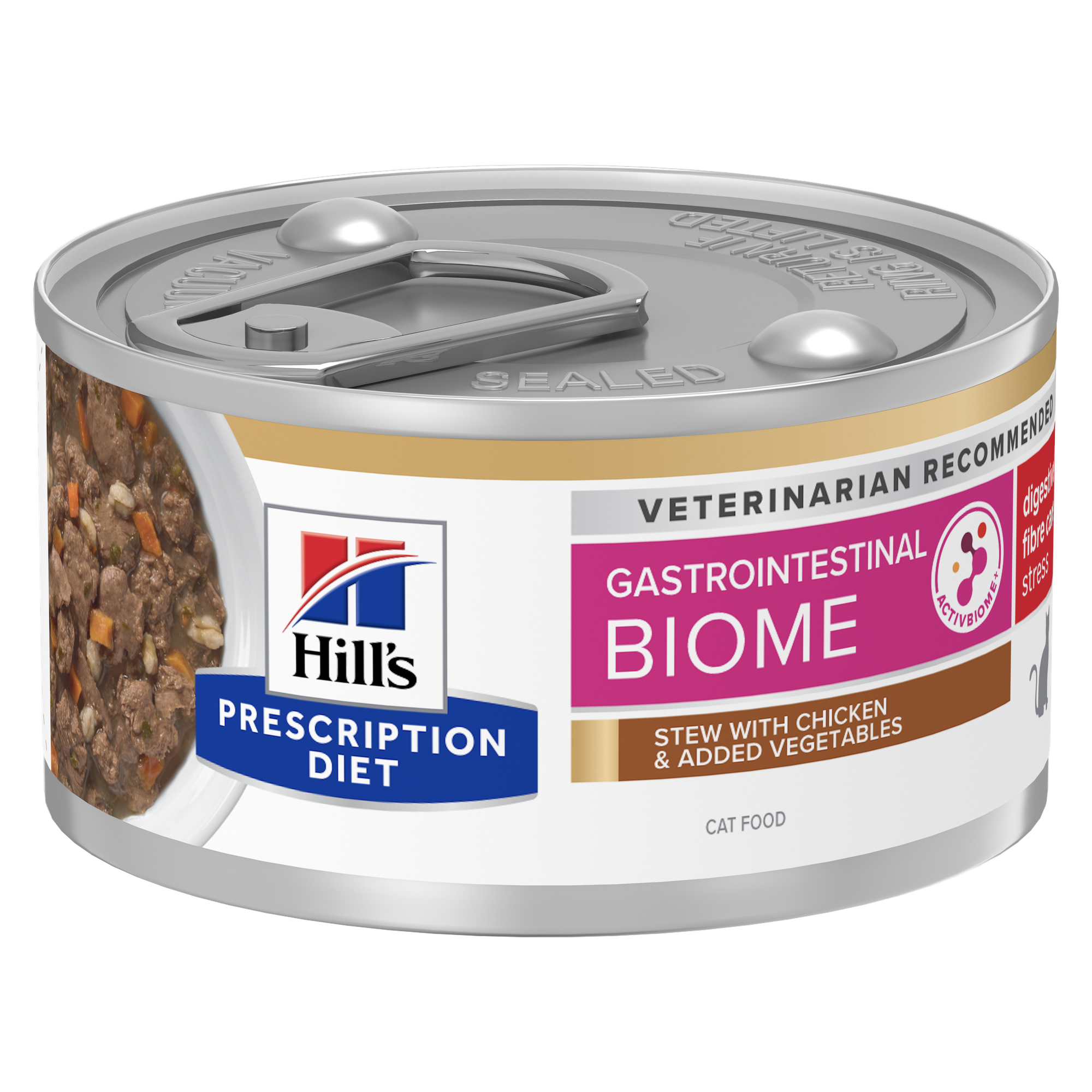 Gastrointestinal Biome Stress Stew for Cats Packshot