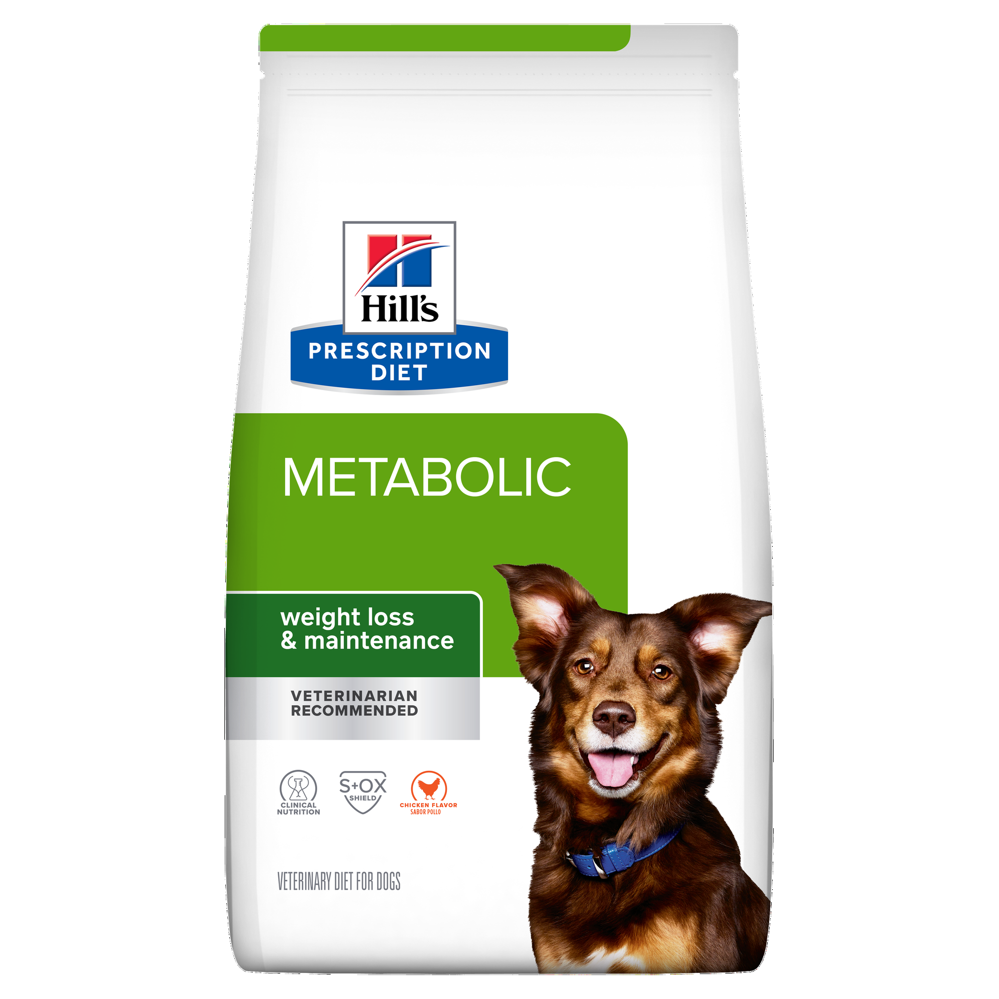 Metabolic Chicken Flavor Dog Food Packshot