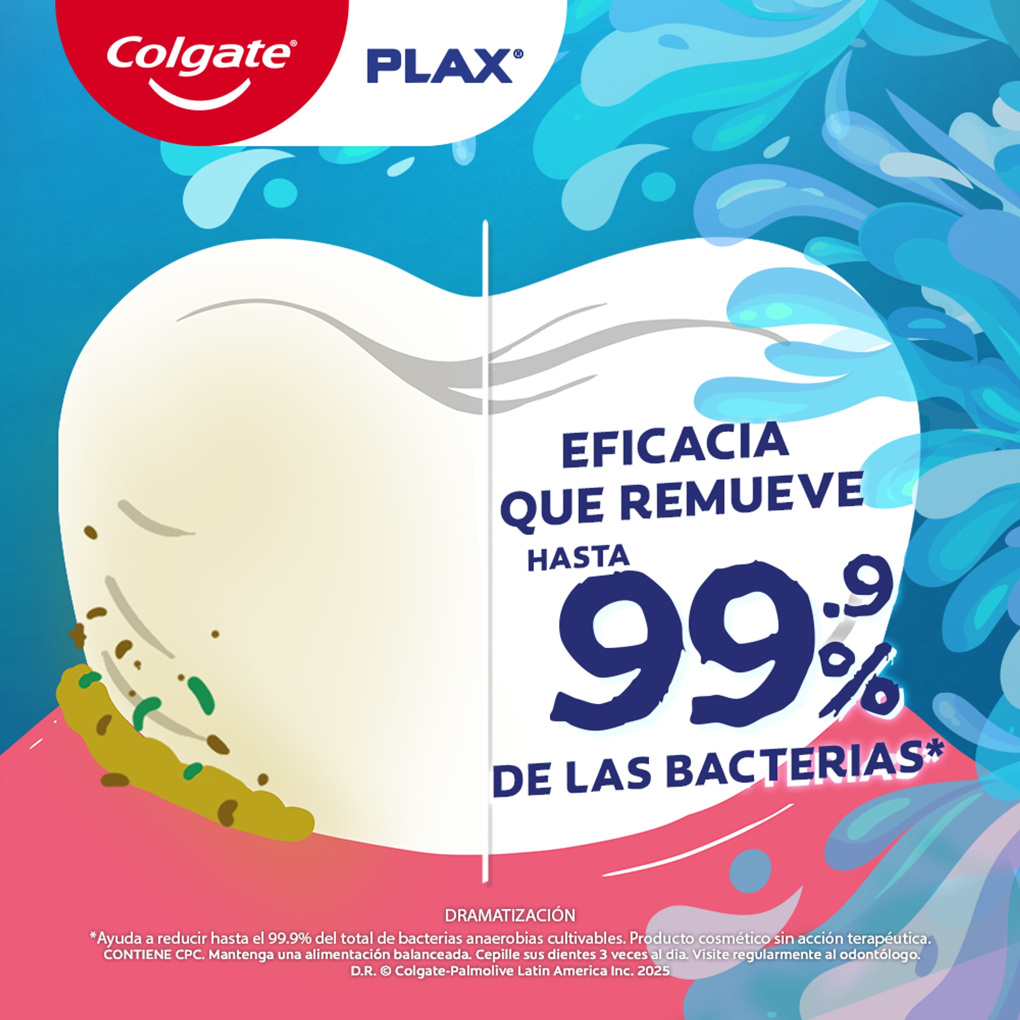 Colgate Plax MW Campaign_Above the Fold
