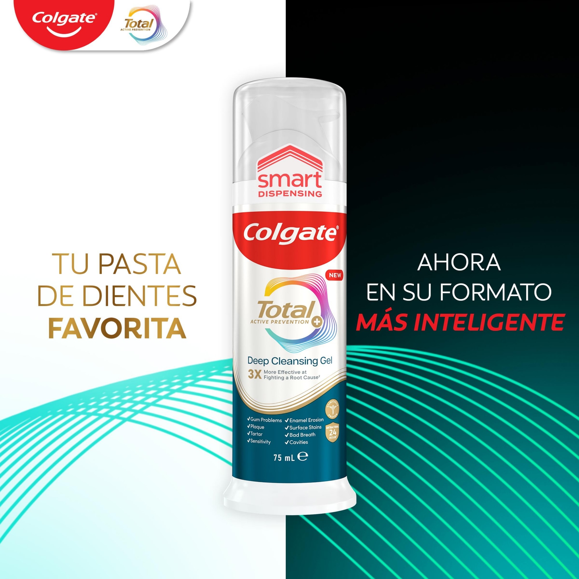 Colgate Total TP Campaign_Above the Fold