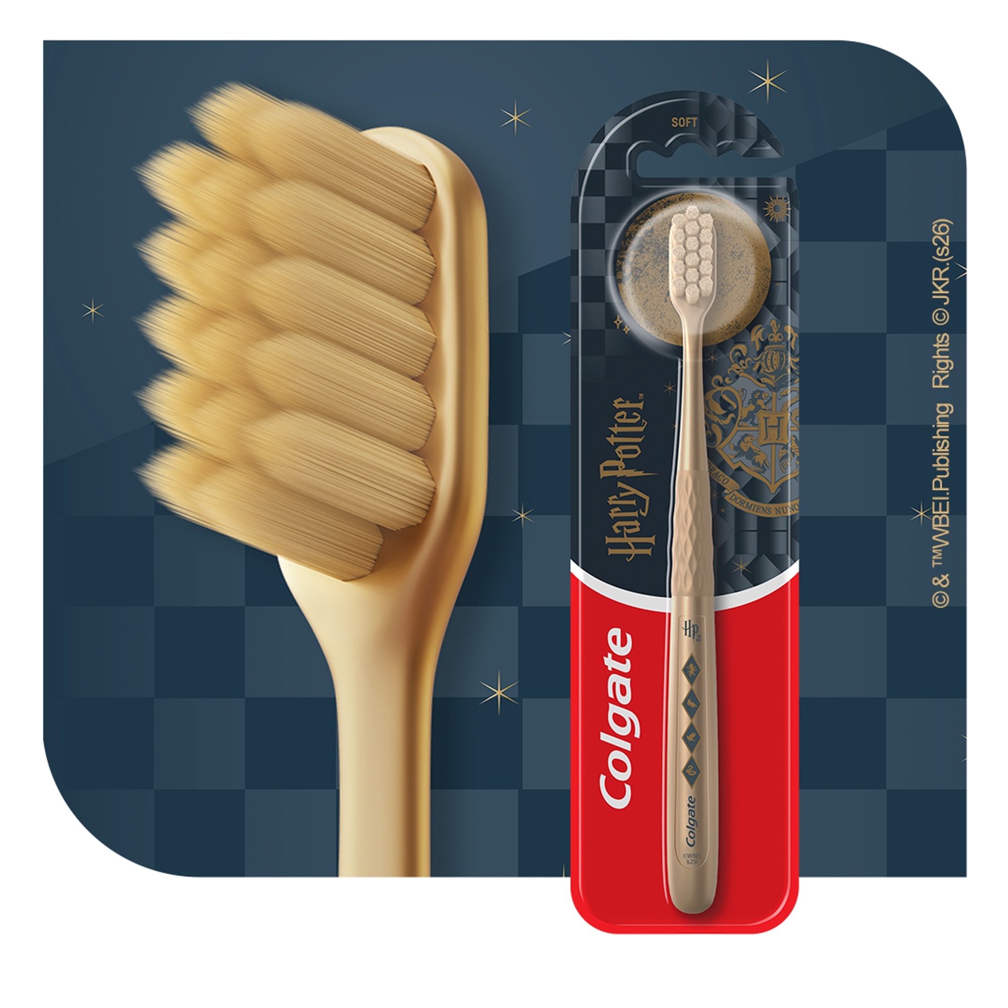 Colgate Harry Potter Man TB Campaign_Above the Fold