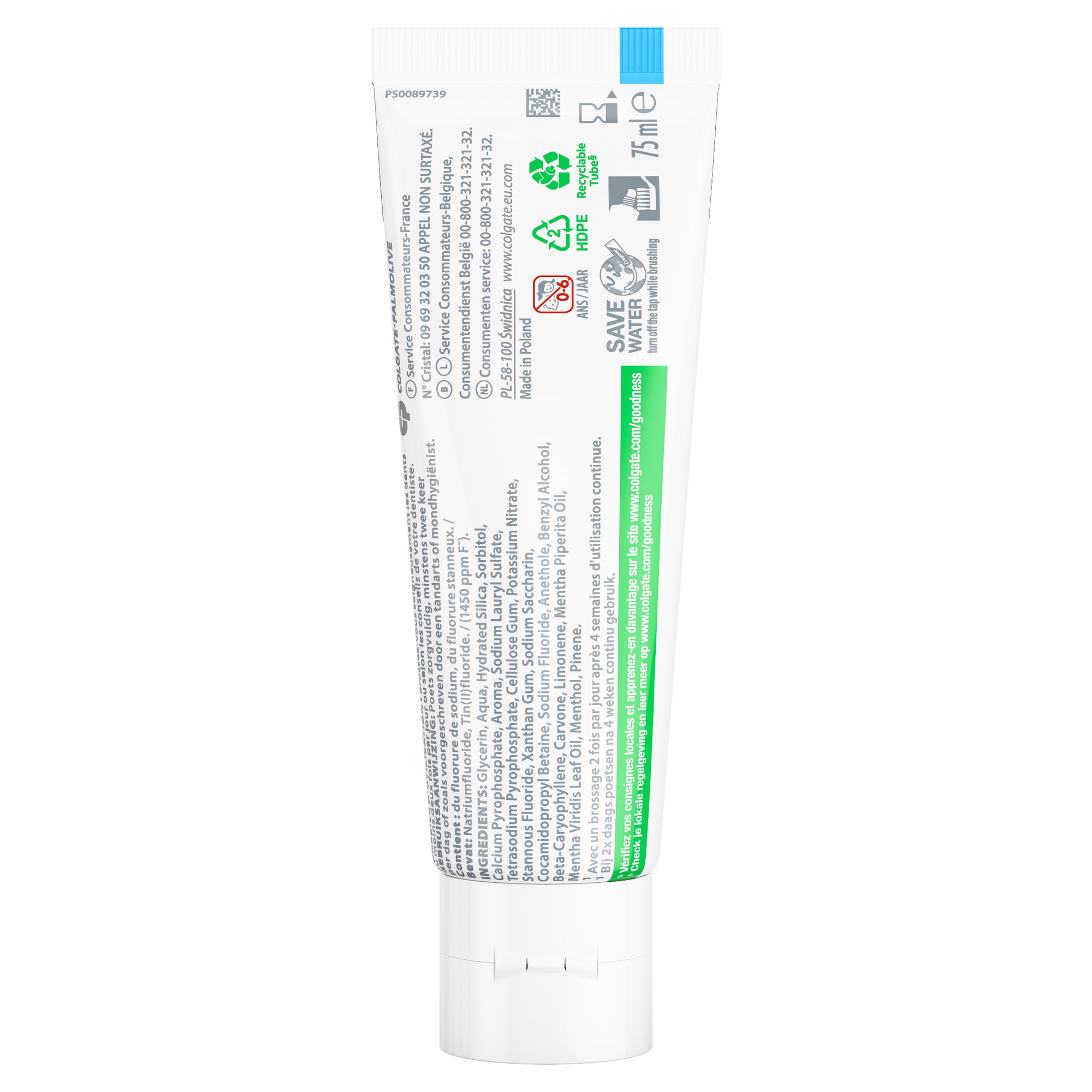 Colgate Total TP Packshot_Back