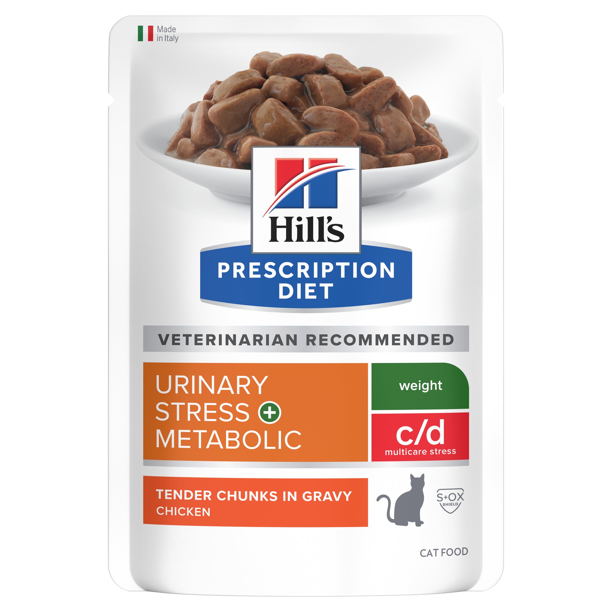 c/d Multicare Stress + Metabolic Cat Food Packshot