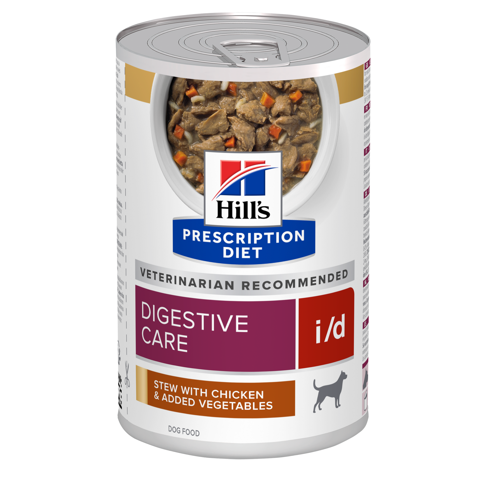 i/d Stew hundefoder Packshot