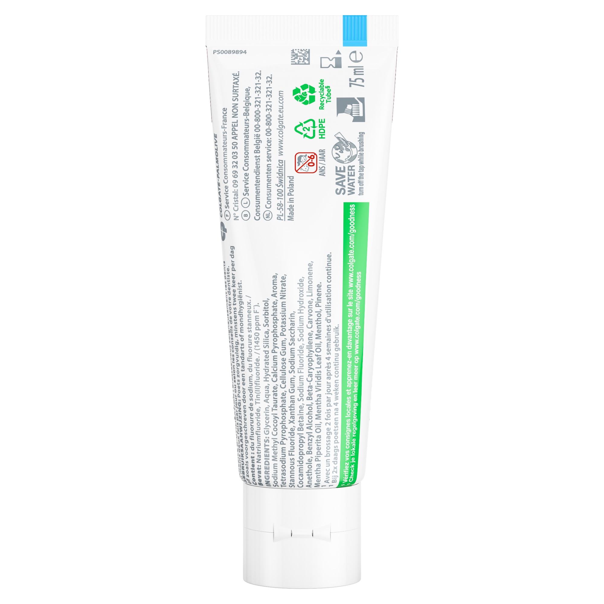 Colgate Total TP Packshot_Back