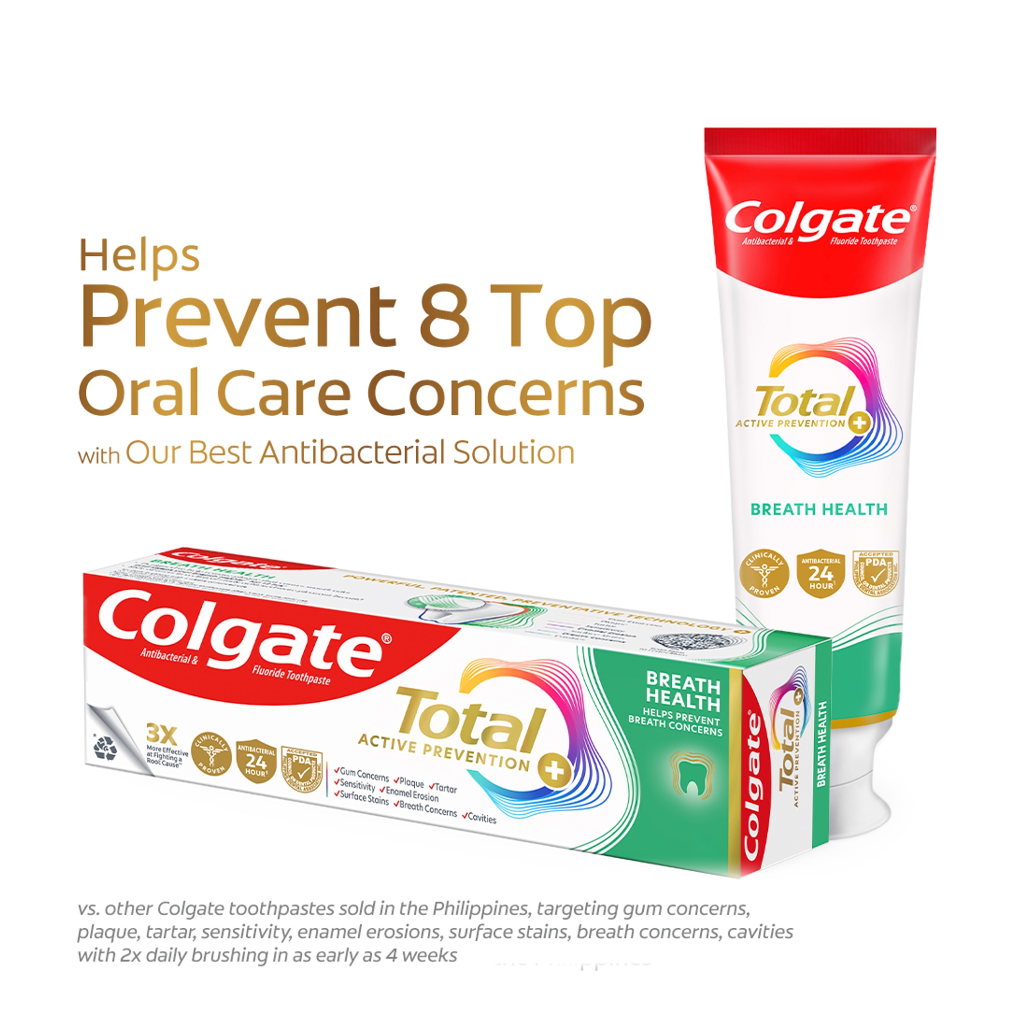 Colgate Total TP Campaign_Above the Fold