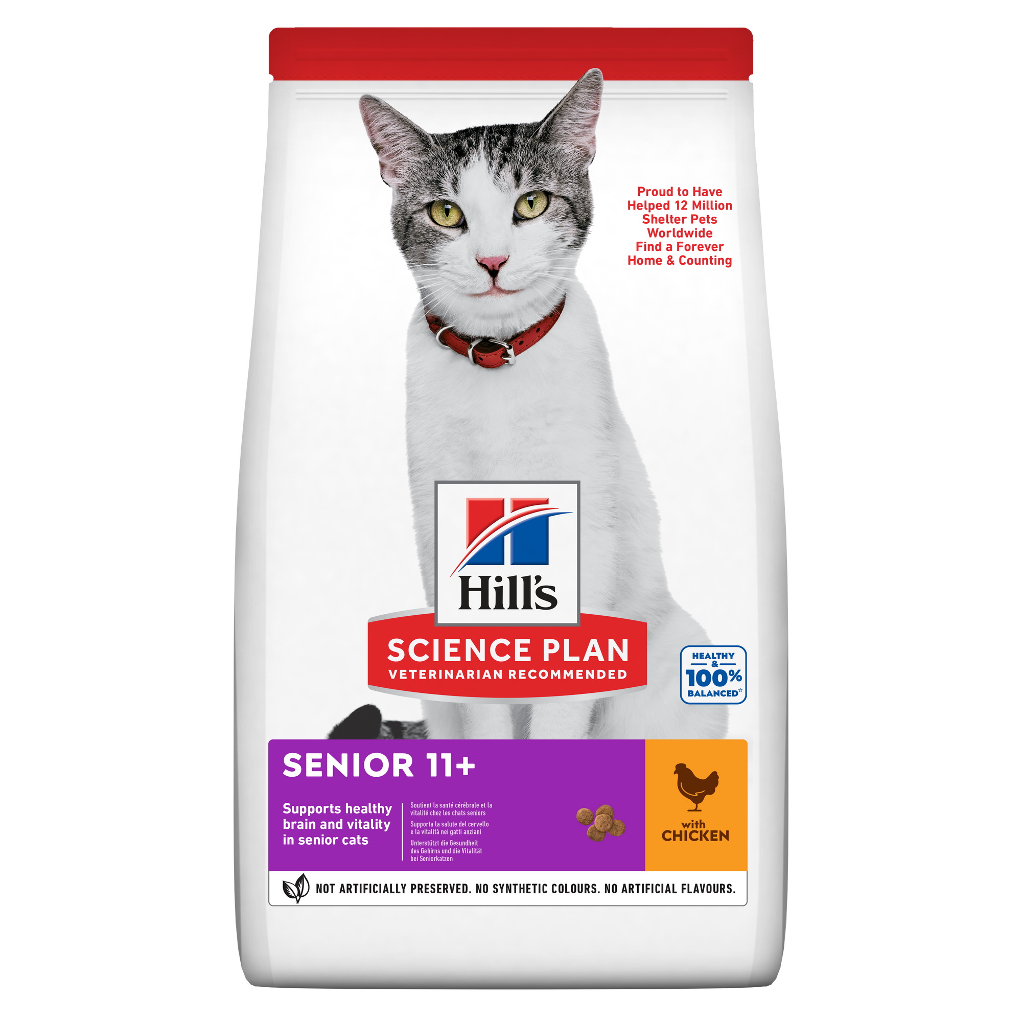 Senior Kattefoder Packshot