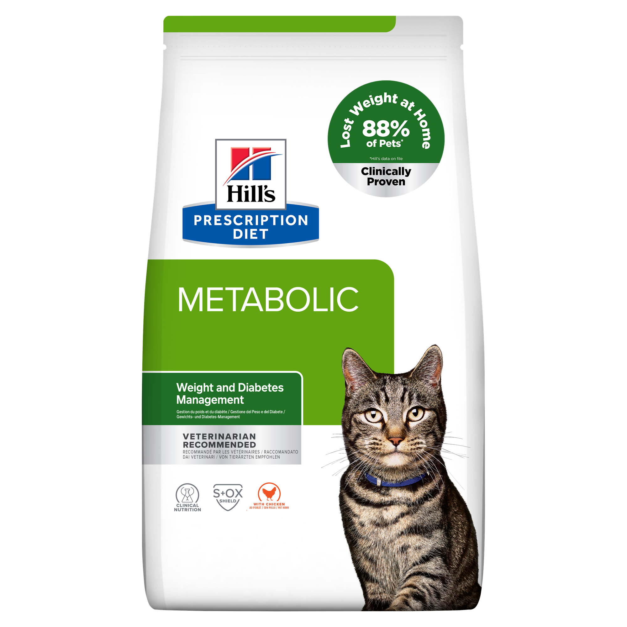 Metabolic Cat Food Packshot