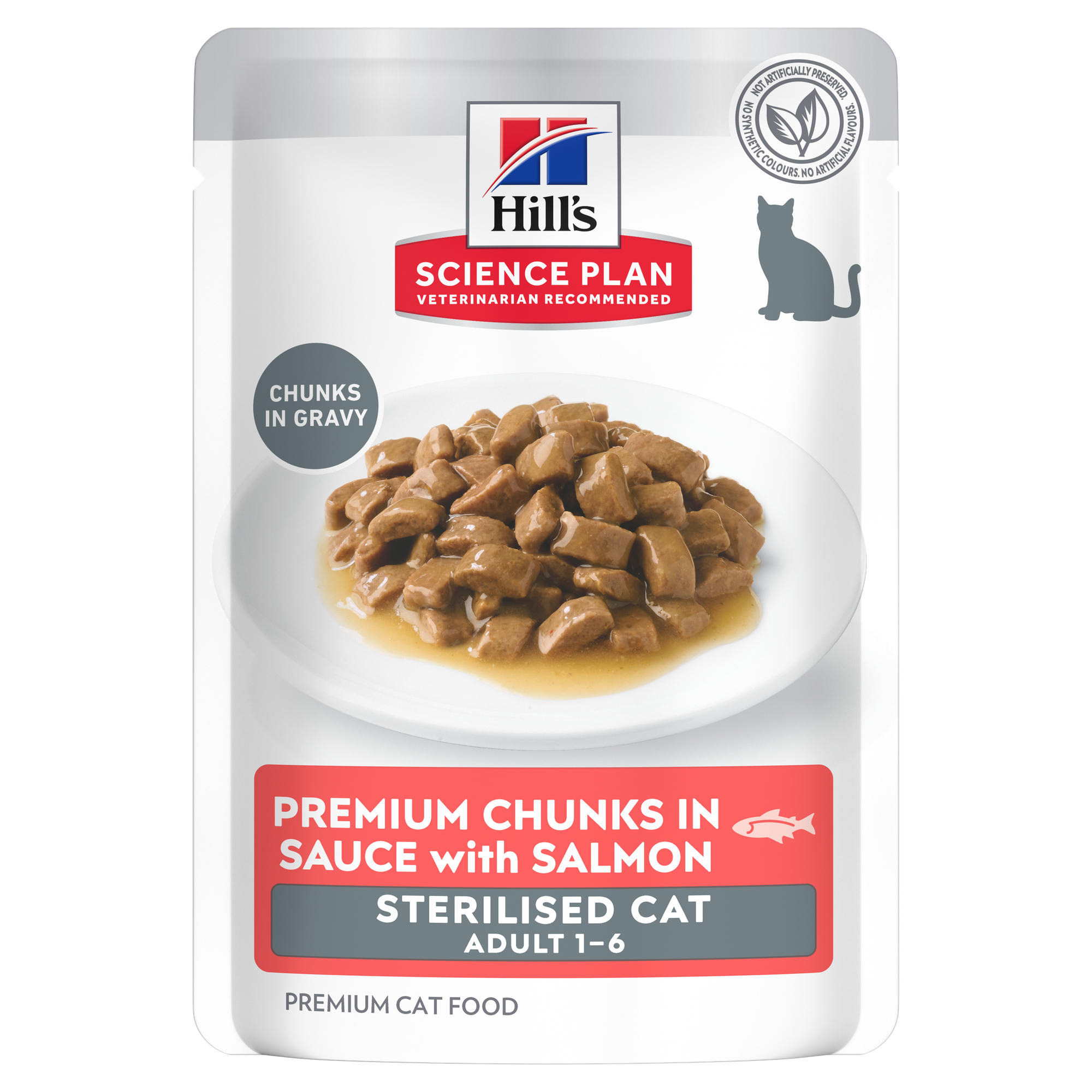 Sterilised Adult Cat Food Packshot