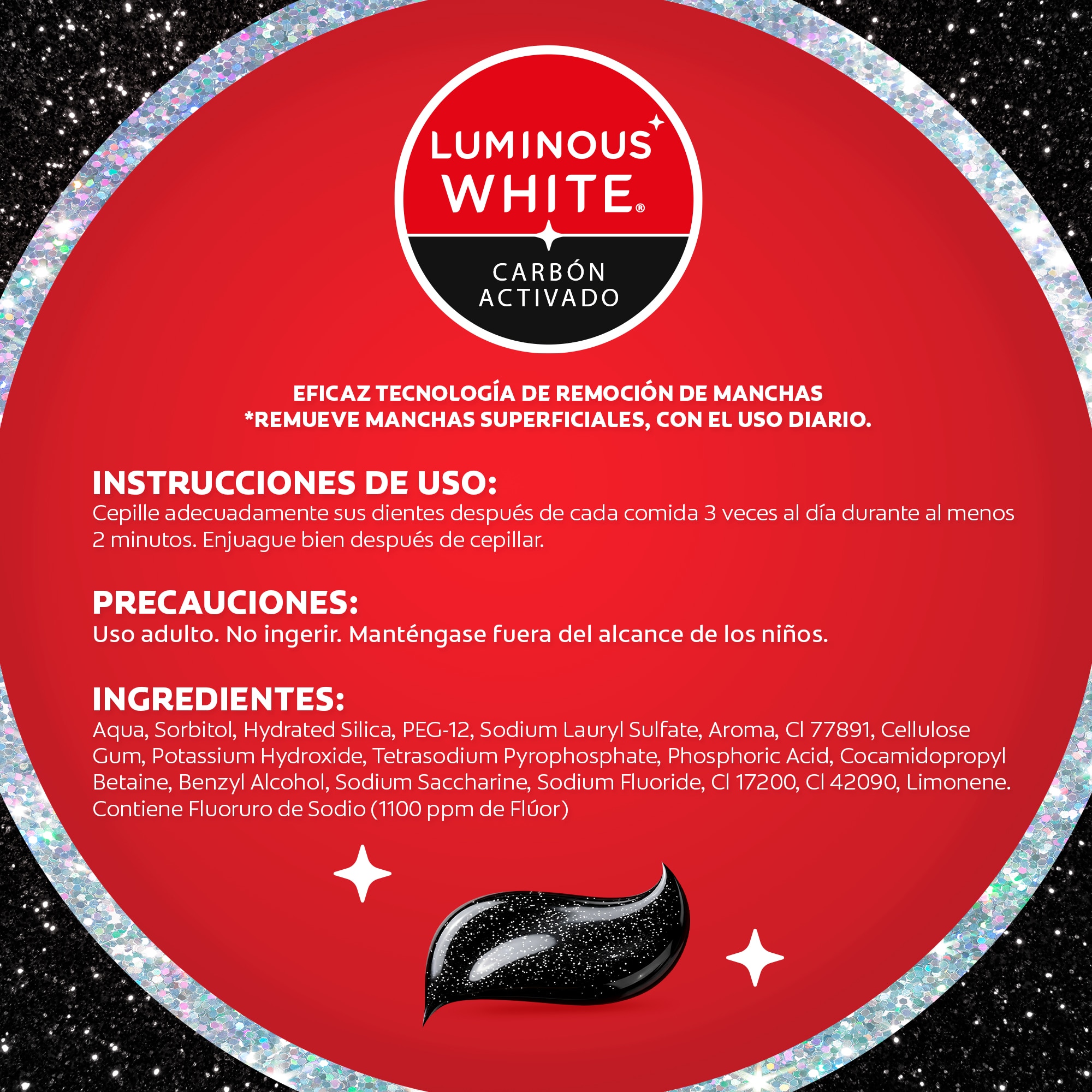 Colgate Luminous White TP Campaign_Above the Fold