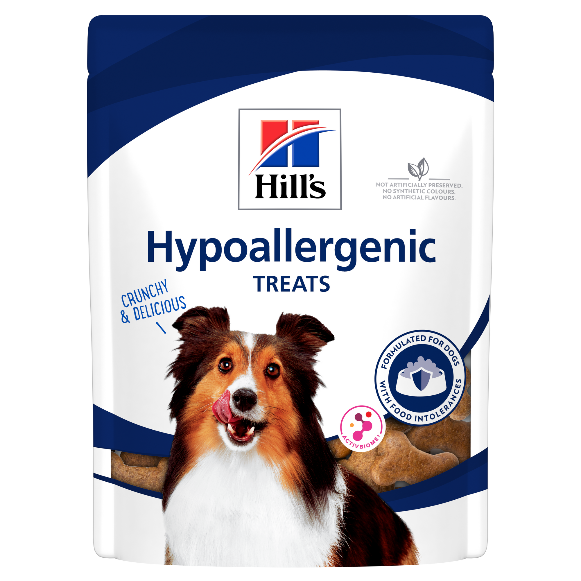 Hypoallergenic Dog Treats Packshot