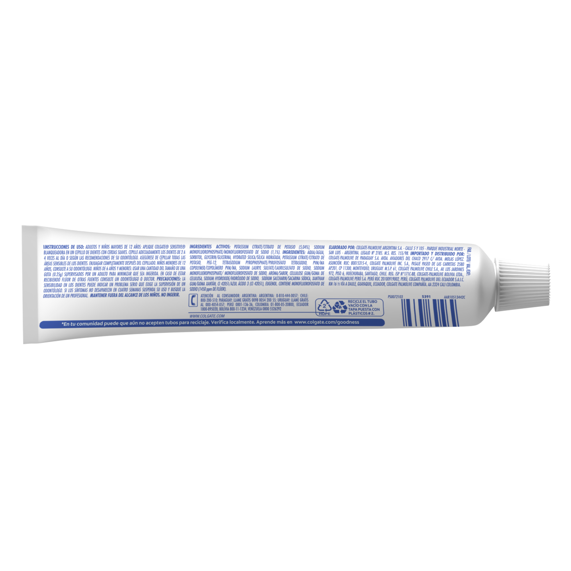 Colgate Sensitive TP Packshot_Back