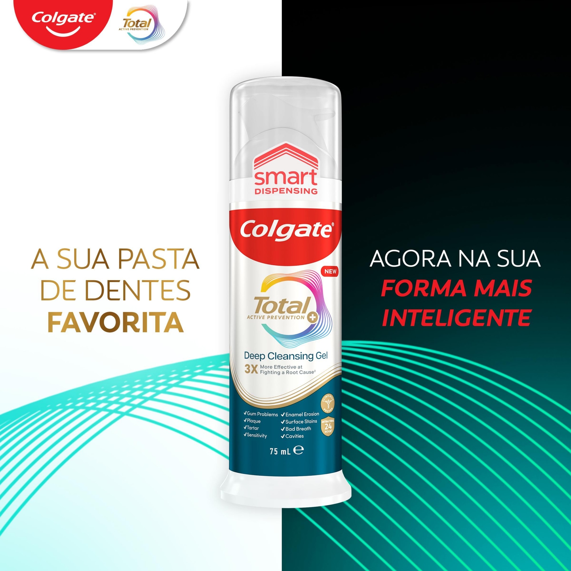Colgate Total TP Campaign_Above the Fold