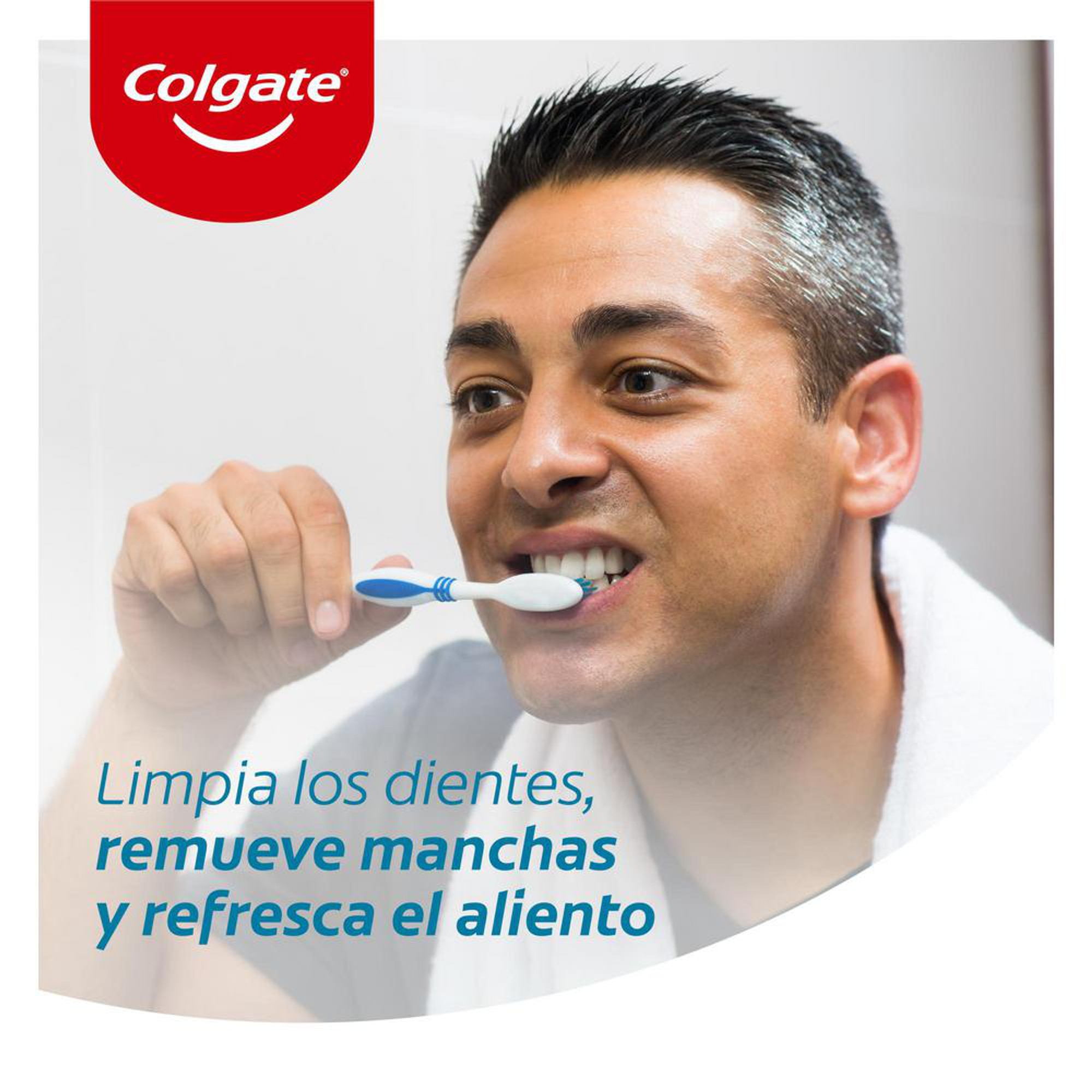 Colgate Twister Man TB Campaign_Above the Fold