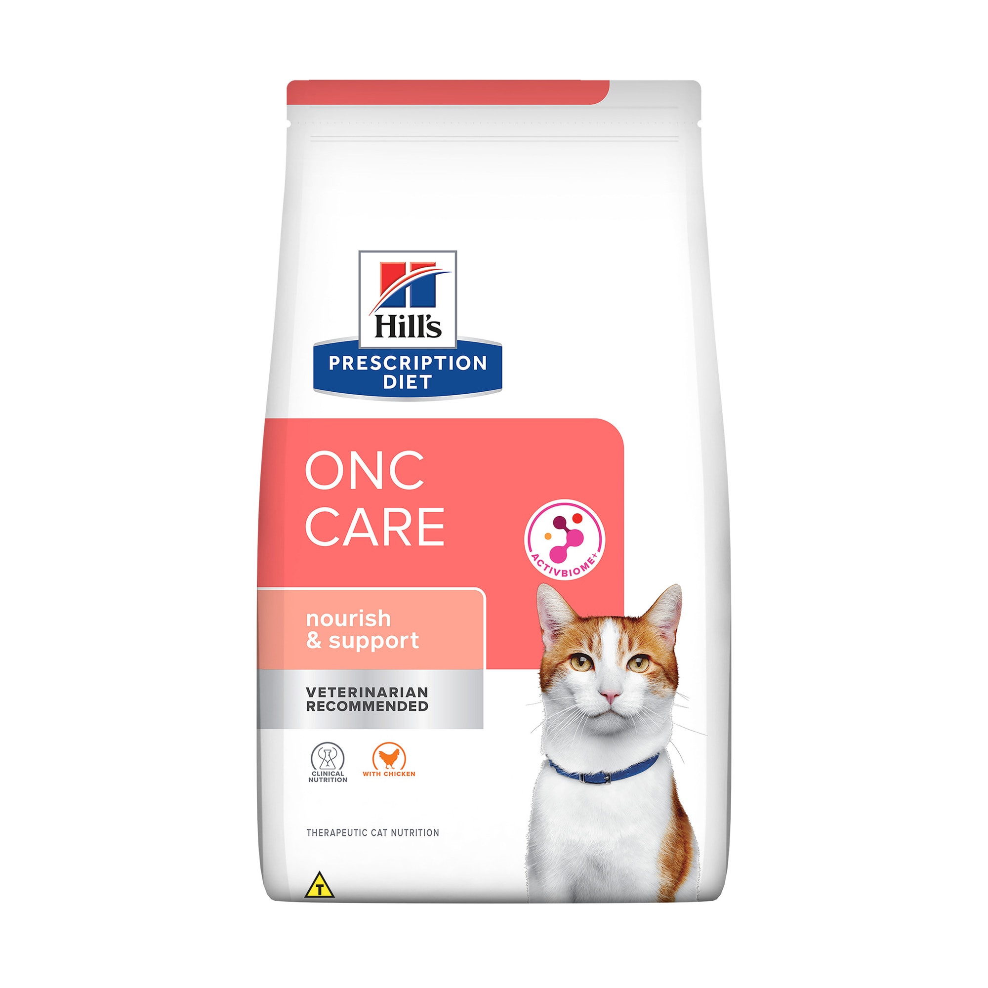 ONC Care with Chicken Dry Cat Food Packshot