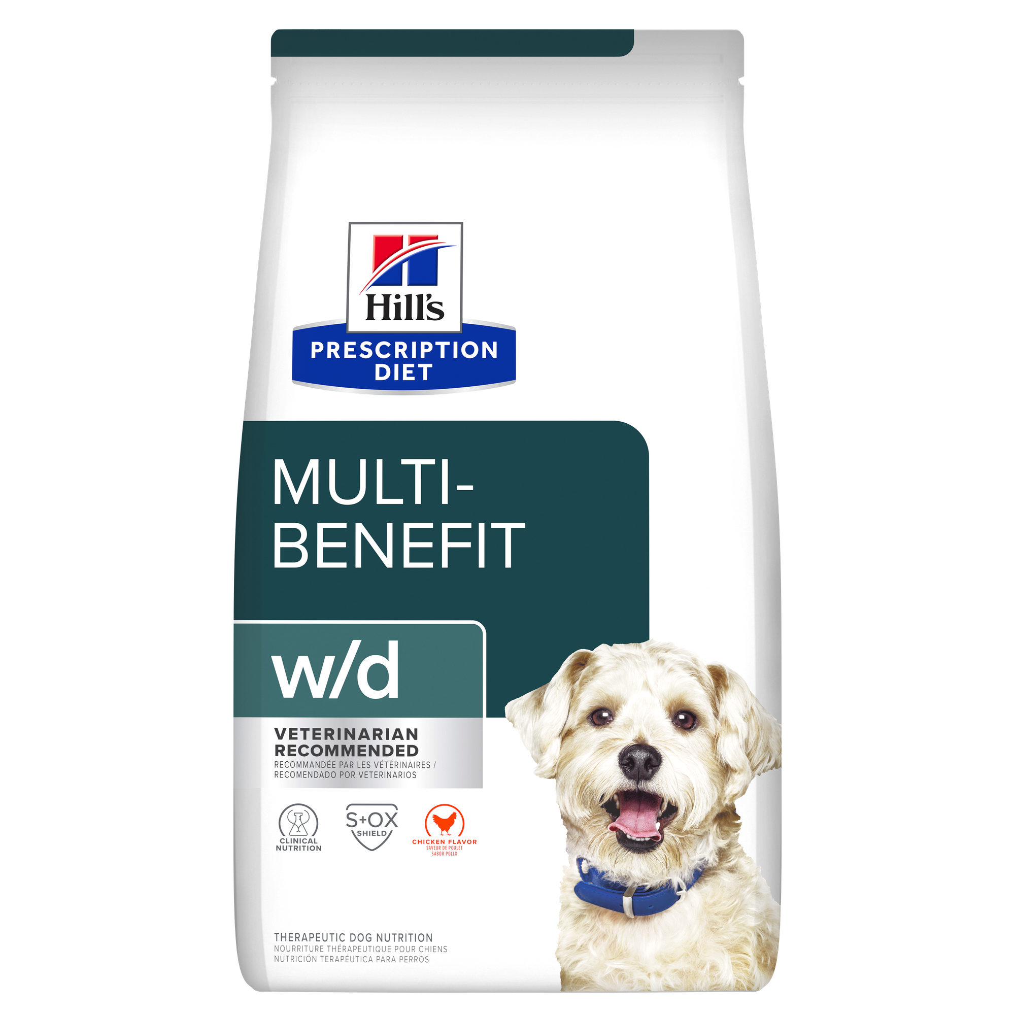 w/d Multi-Benefit Dry Dog Food Packshot