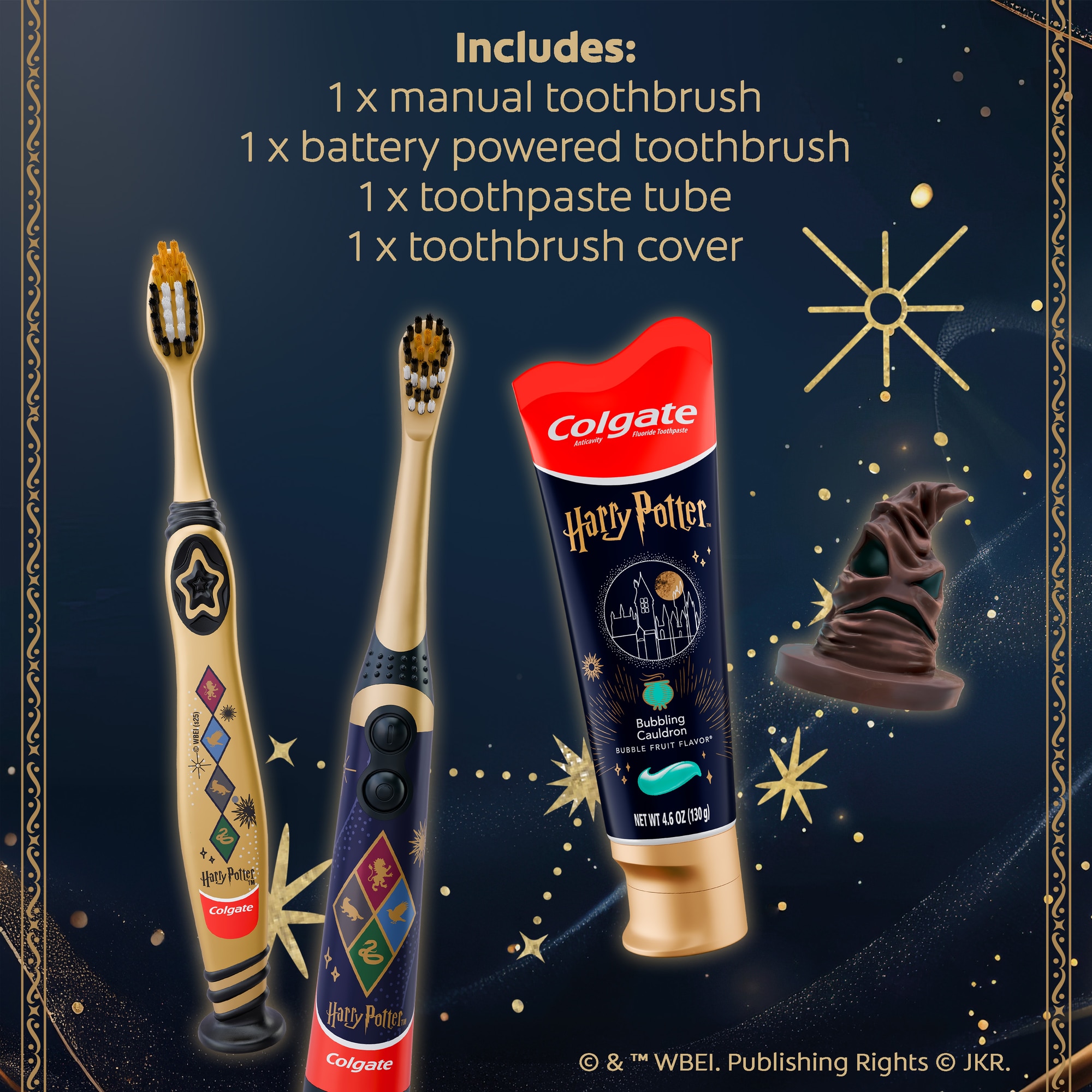 Oral Care SBR Mixed Campaign_Above the Fold
