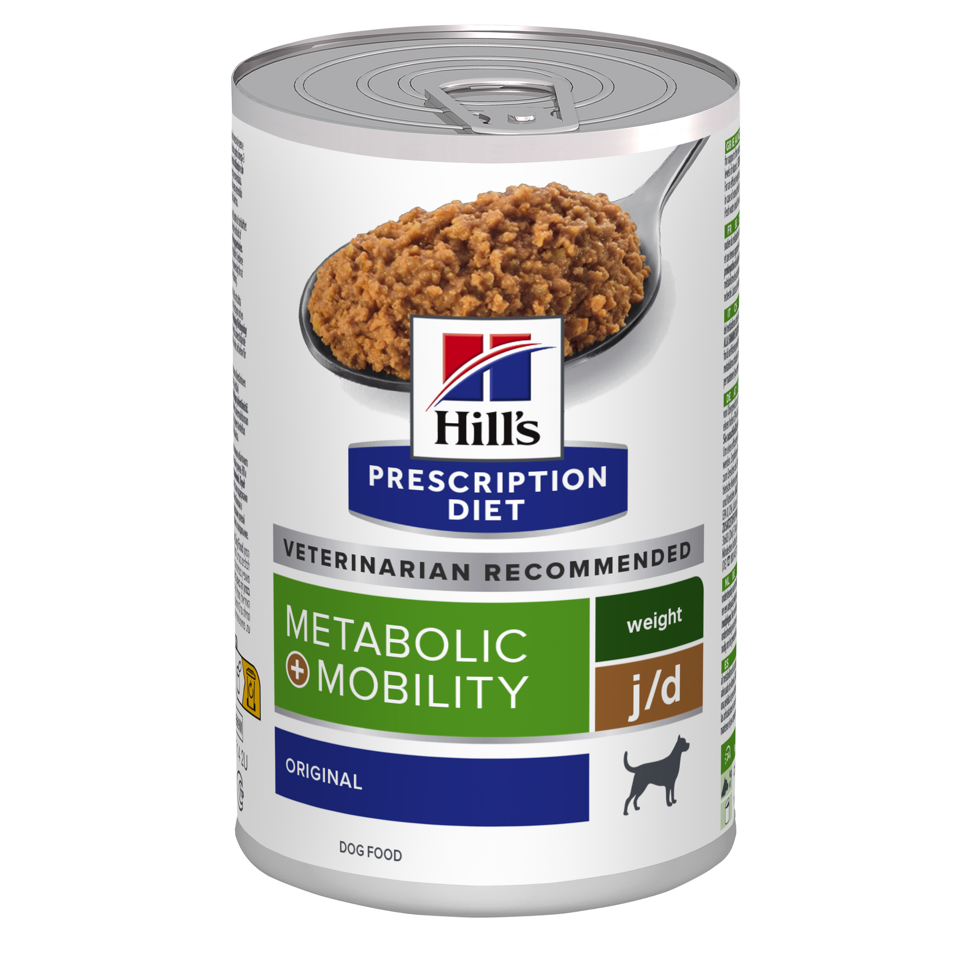Metabolic + Mobility Wet Dog Food Packshot