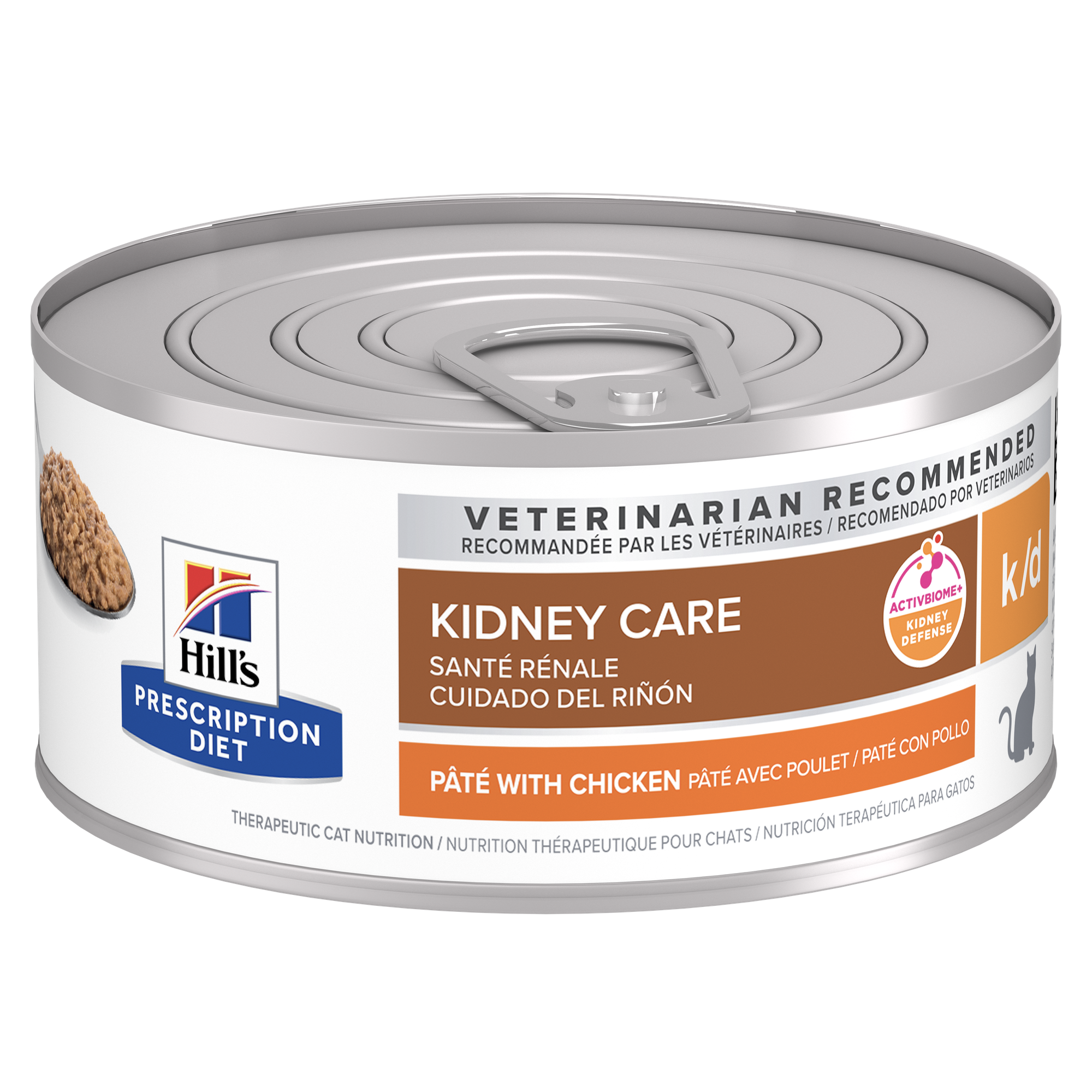 k/d Cat Food Packshot