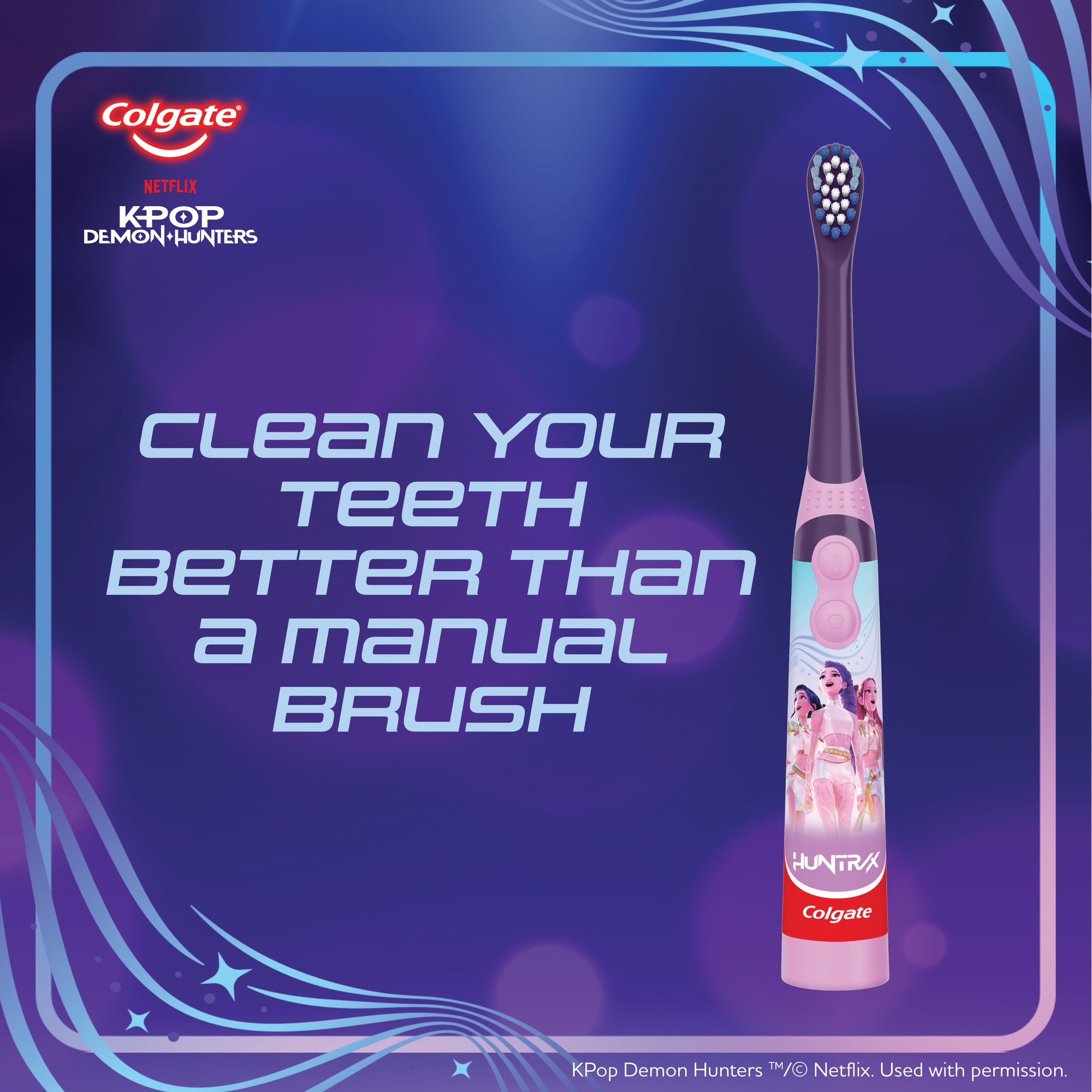 Colgate Kids BTB Campaign_Above the Fold