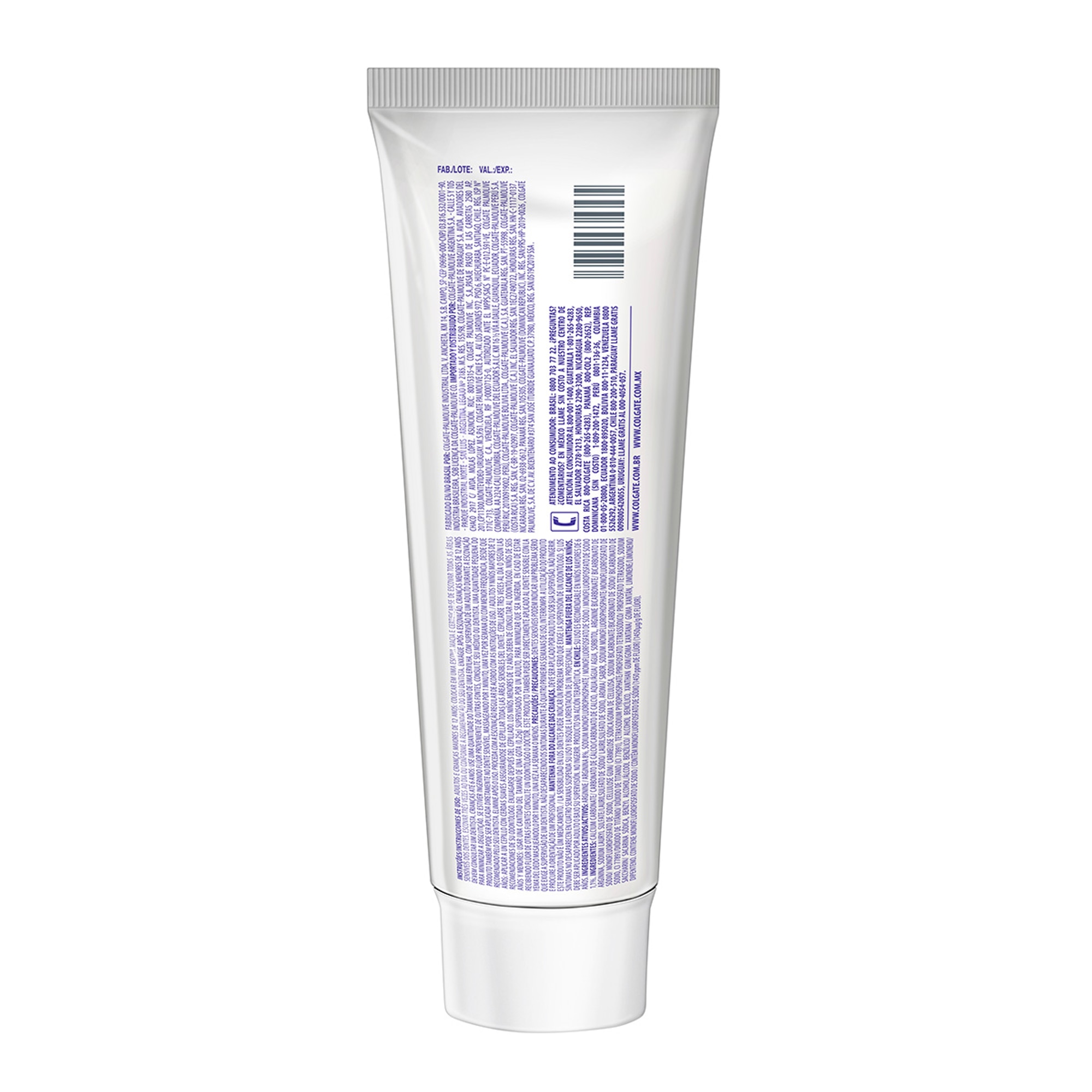 Colgate Sensitive Pro-Relief TP Packshot_Back