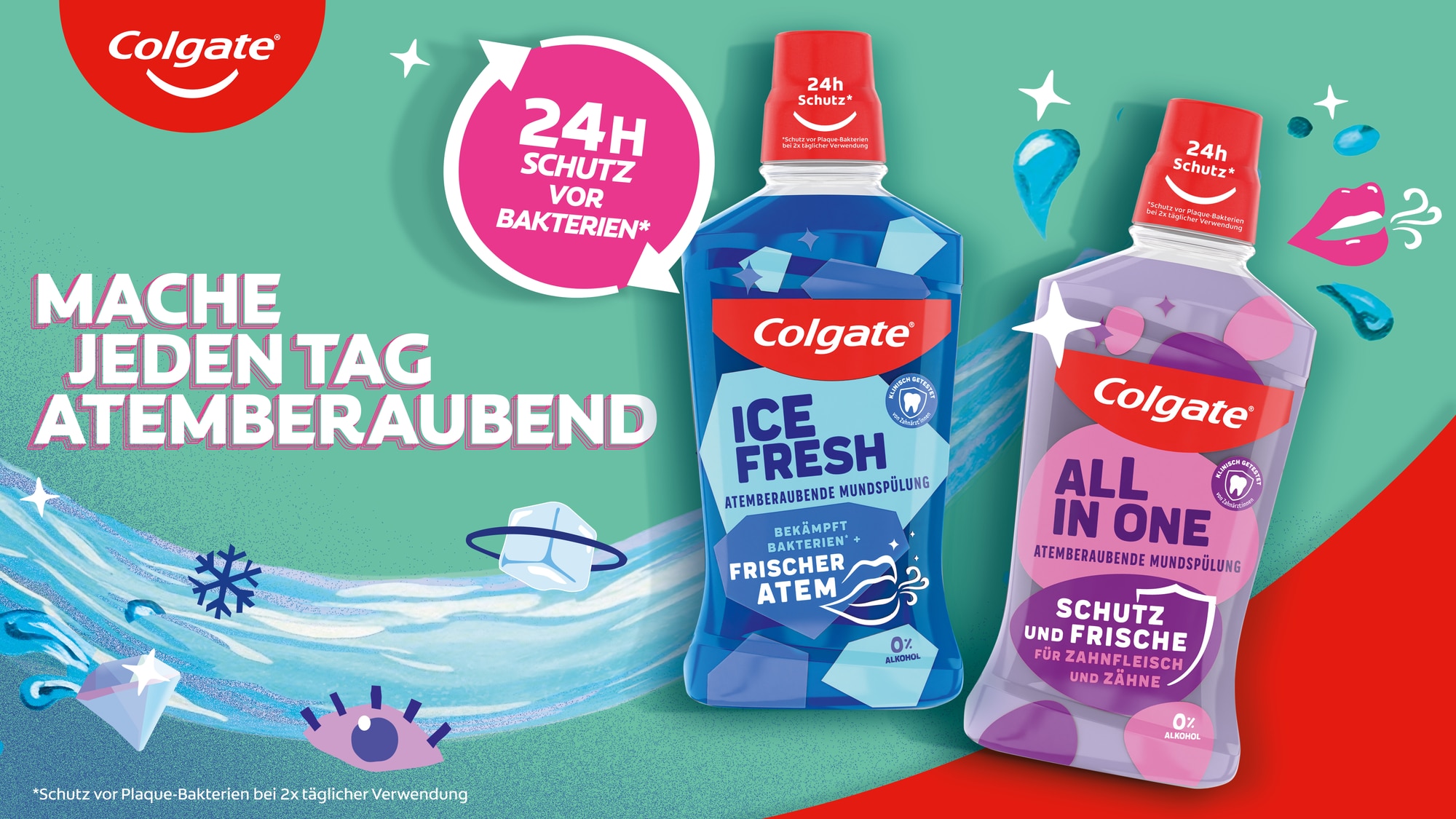 Colgate Breathtaking MW Campaign_Above the Fold