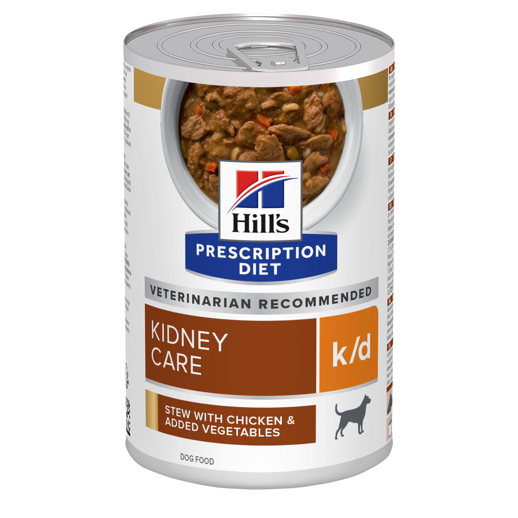 k/d hundefoder stew  Packshot