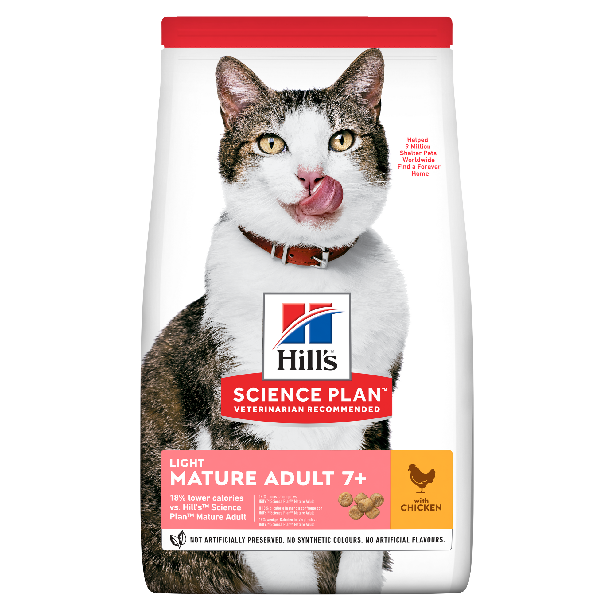 Light Mature Adult Kattefoder Packshot
