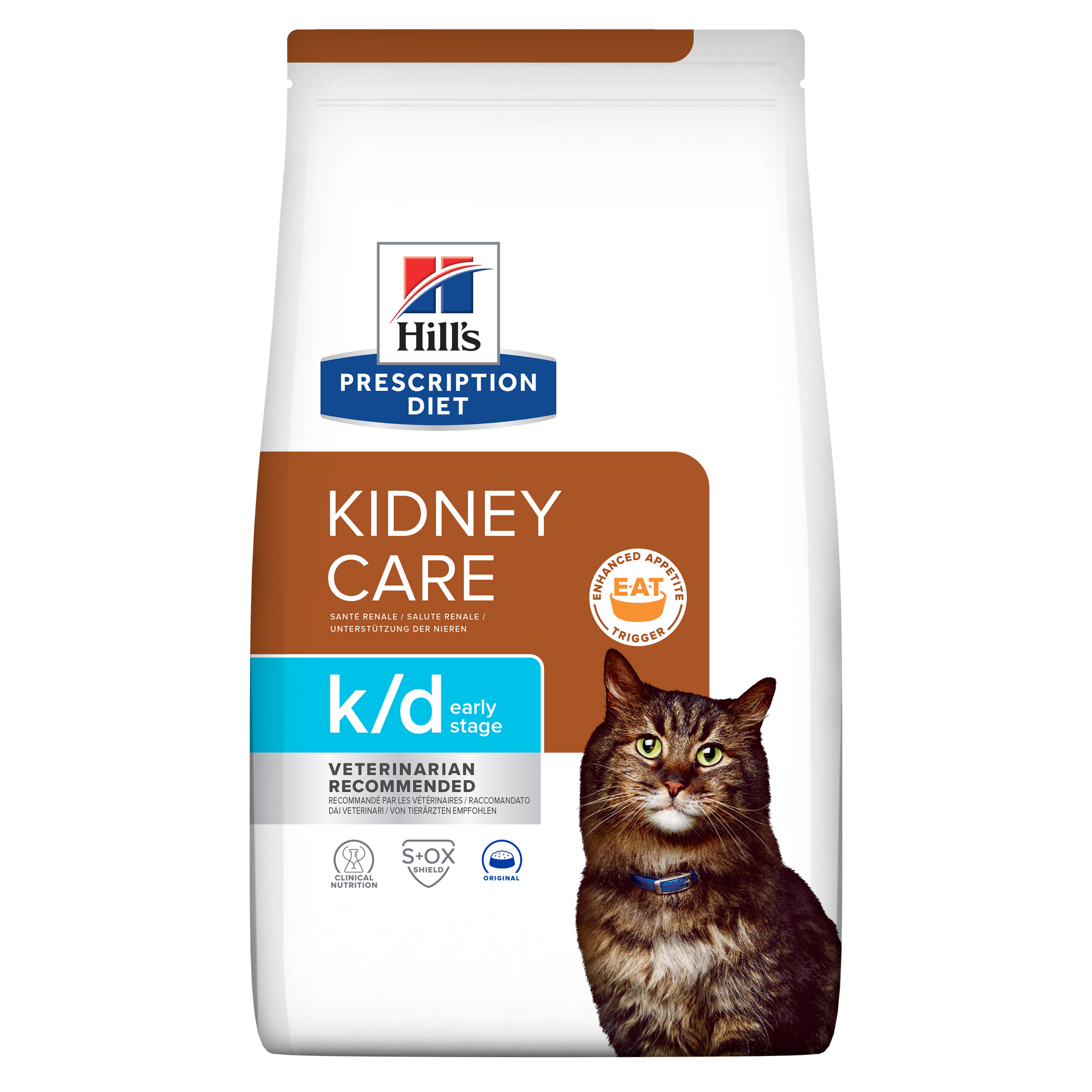 k/d Early Stage tørfoder til katte Packshot