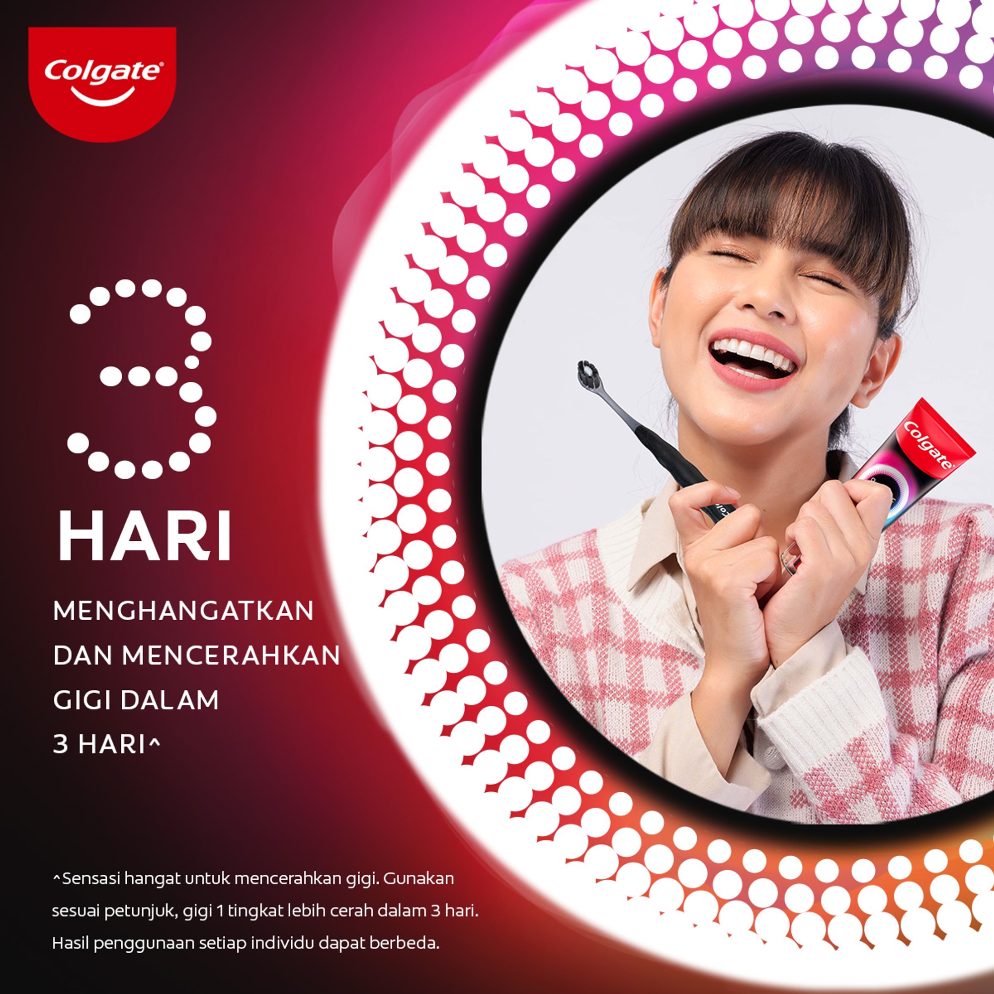 Colgate Optic White O2 TP Campaign_Above the Fold