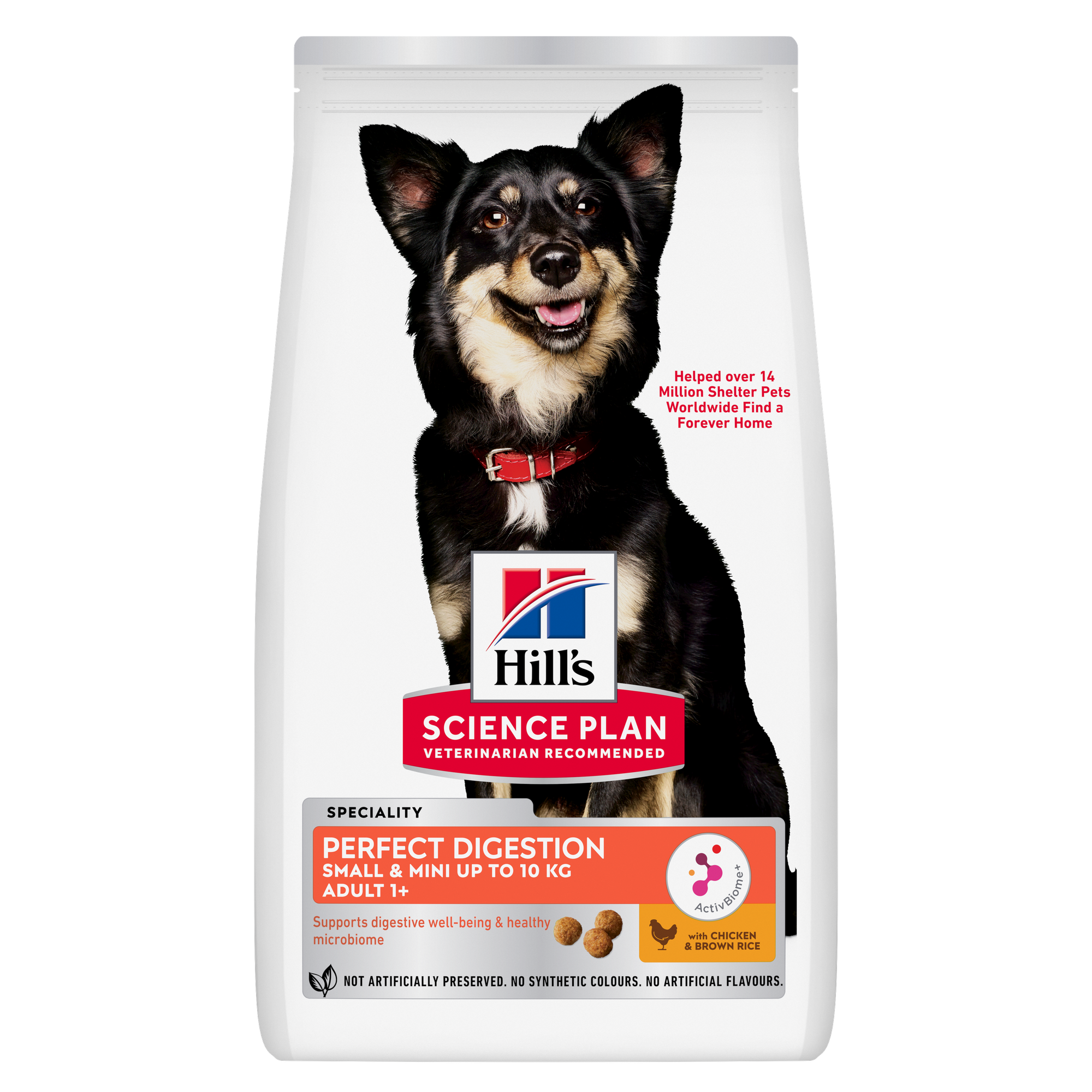 Perfect Digestion Small & Mini Adult Dog Food Packshot
