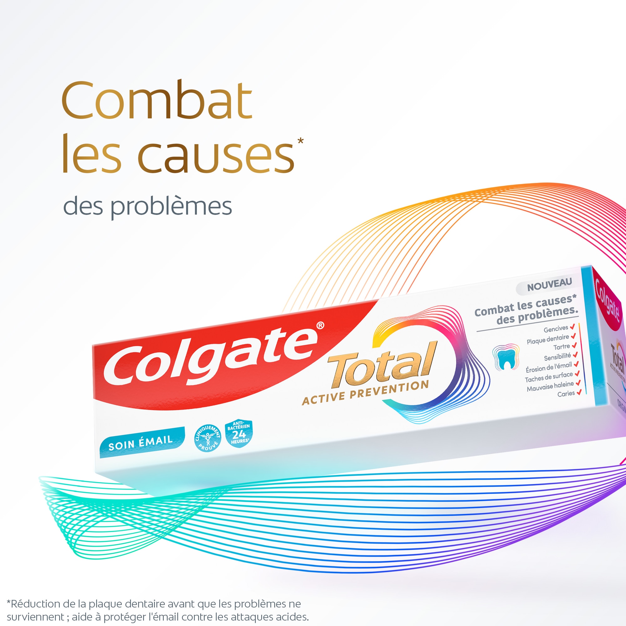 Colgate Total TP Campaign_Above the Fold