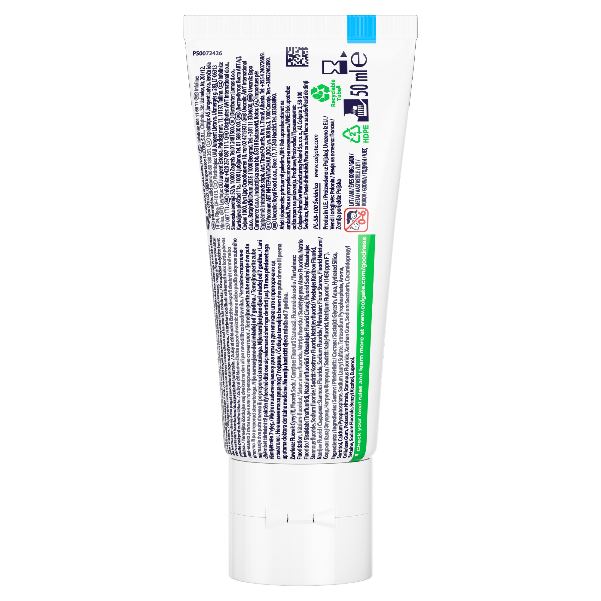 Colgate Total TP Packshot_Back