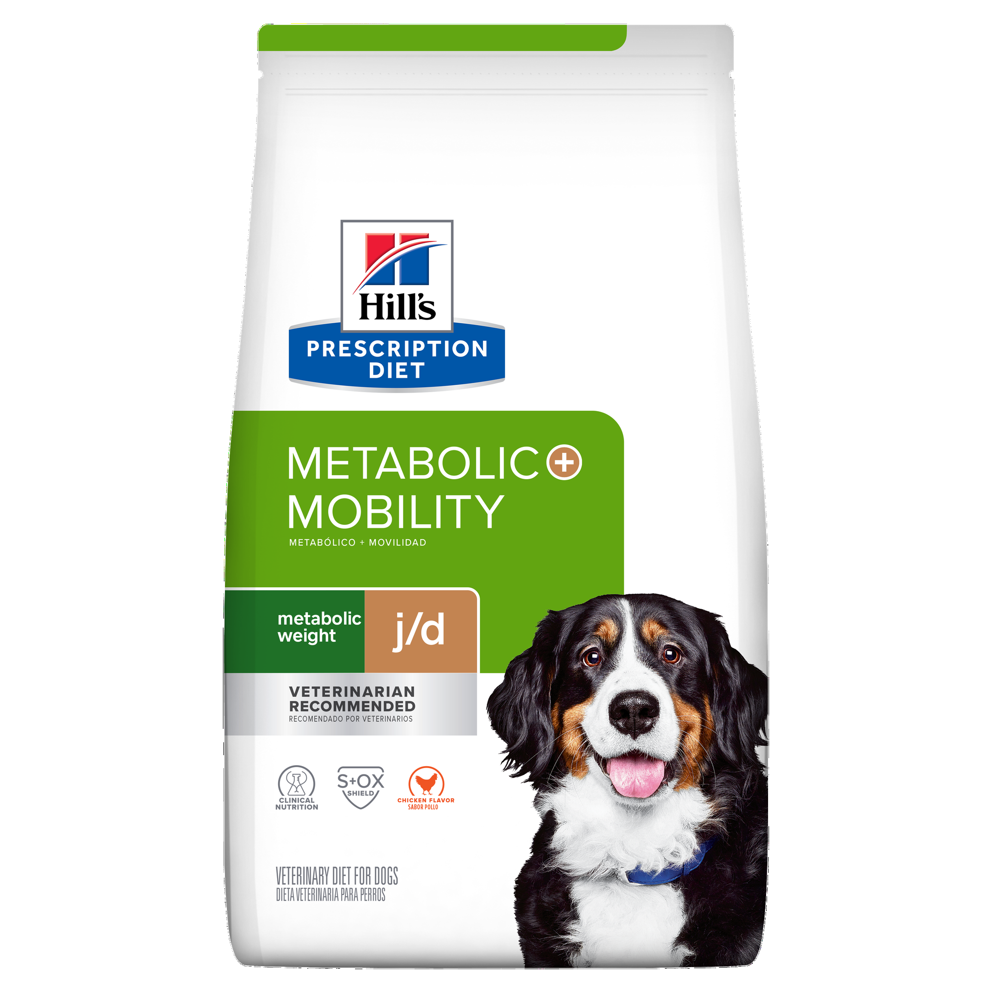 Hill's Prescription Diet j/d comida para perro movilidad articular 3.9 kg Packshot