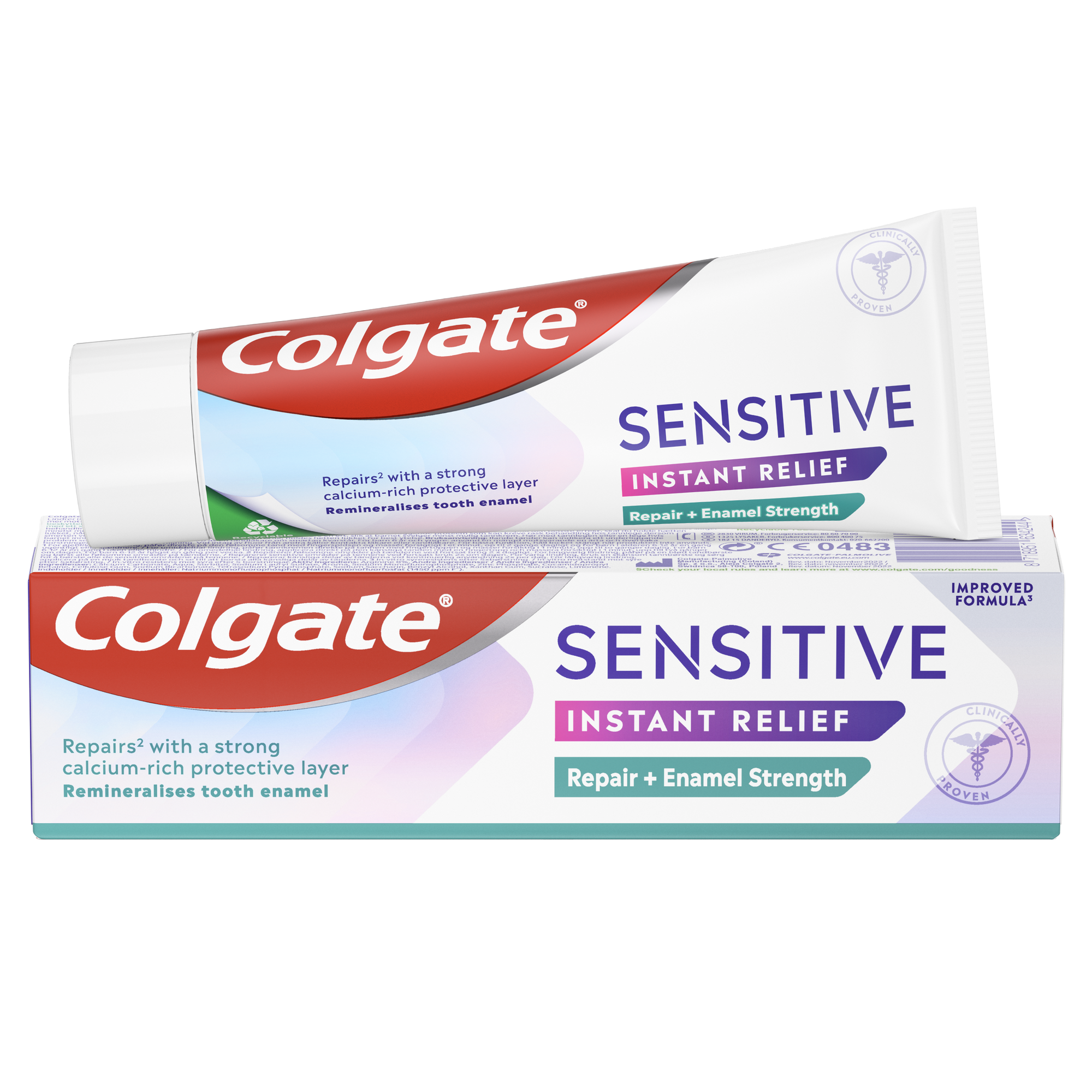 Colgate Sensitive Pro-Relief TP Packshot_Front