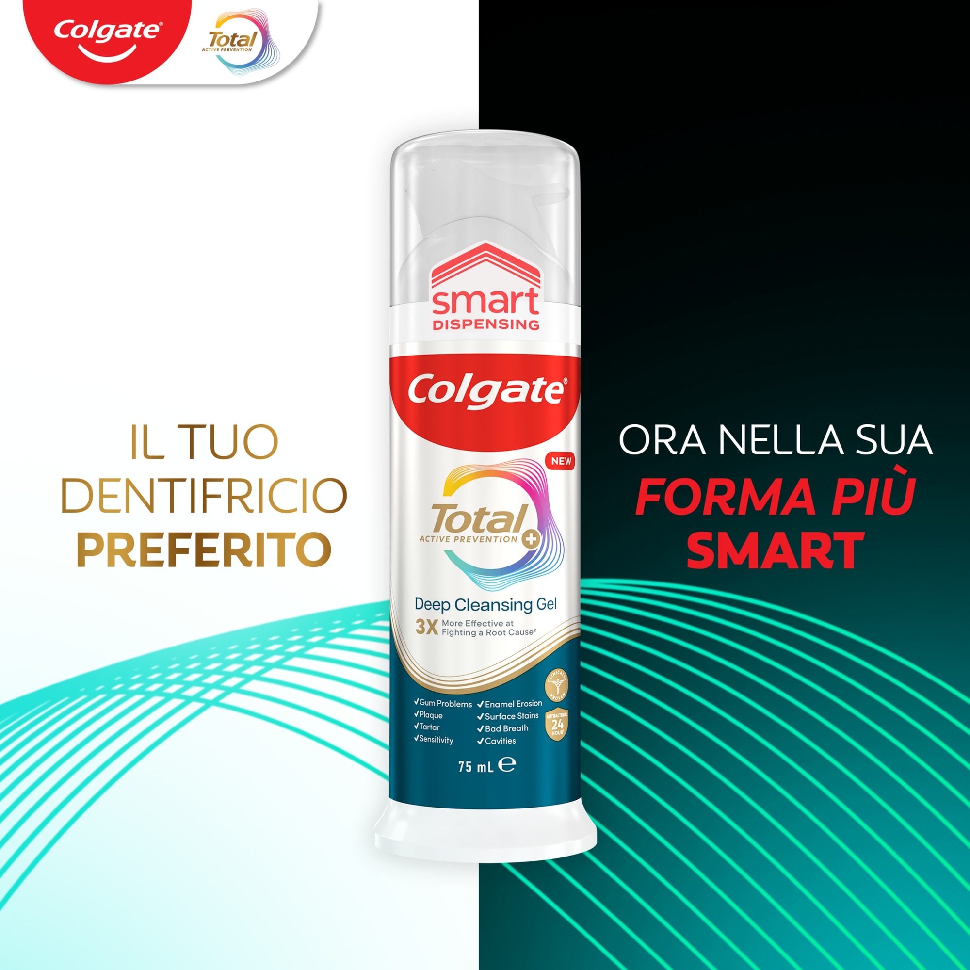 Colgate Total TP Campaign_Above the Fold