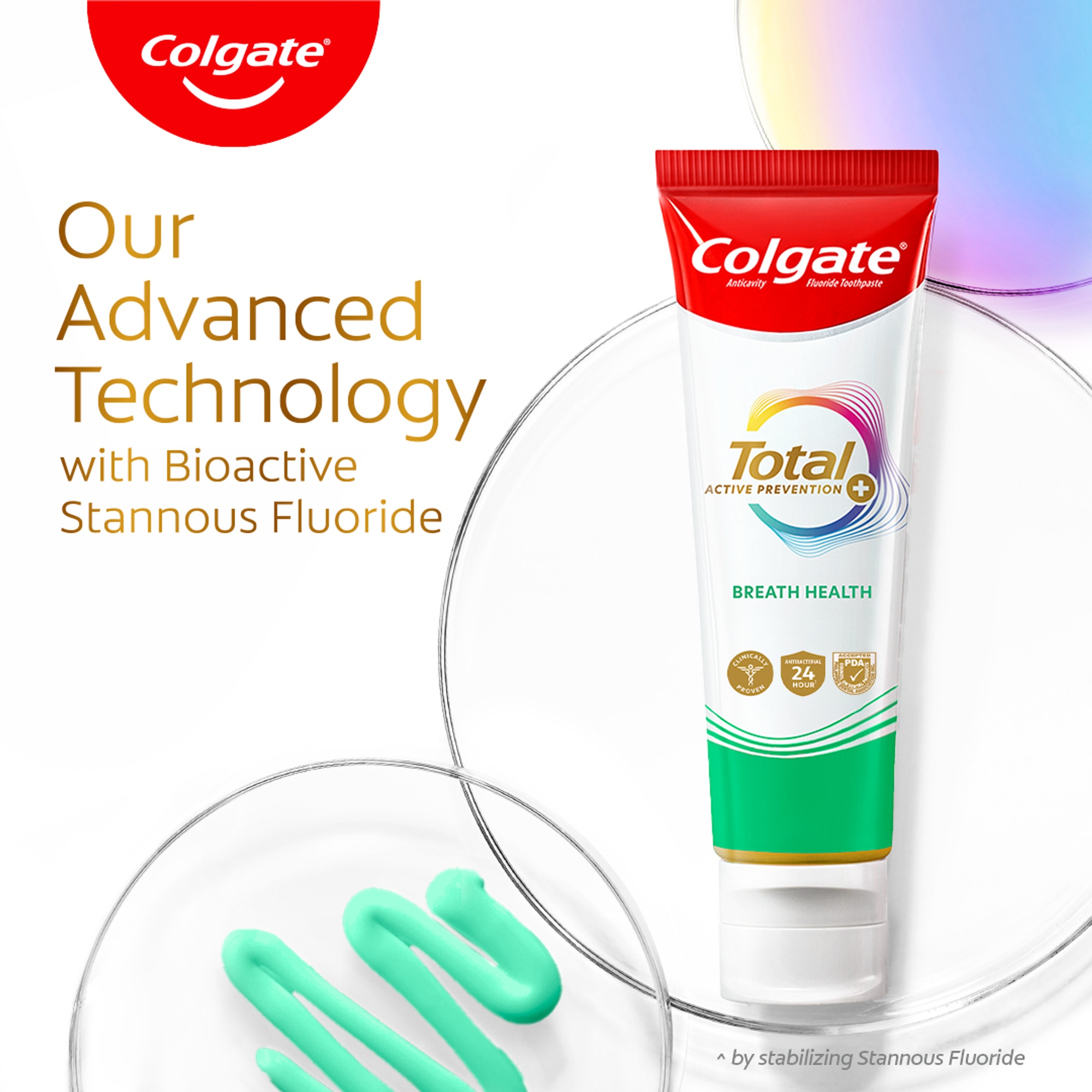 Colgate Total TP Campaign_Above the Fold