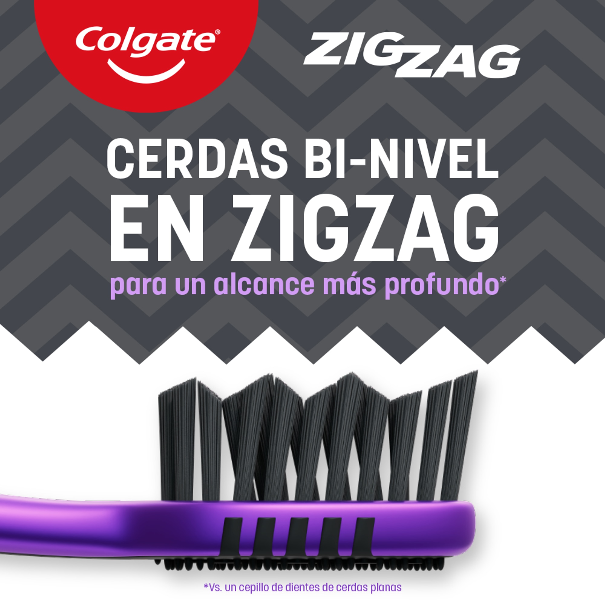 Colgate Zigzag Man TB Campaign_Above the Fold