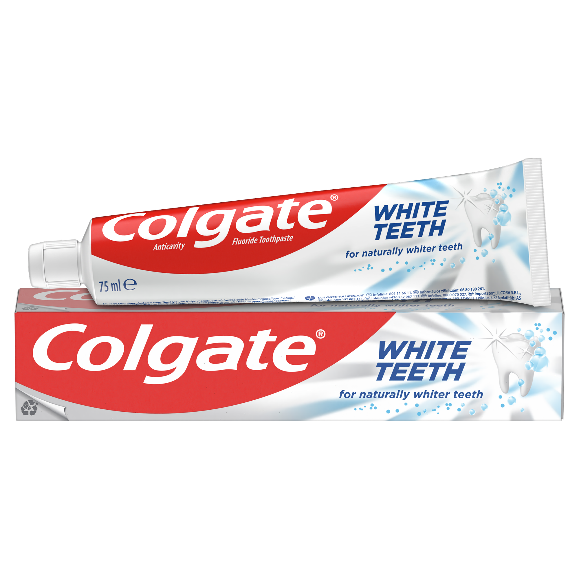 Colgate Gentle Whitening TP Packshot_Front