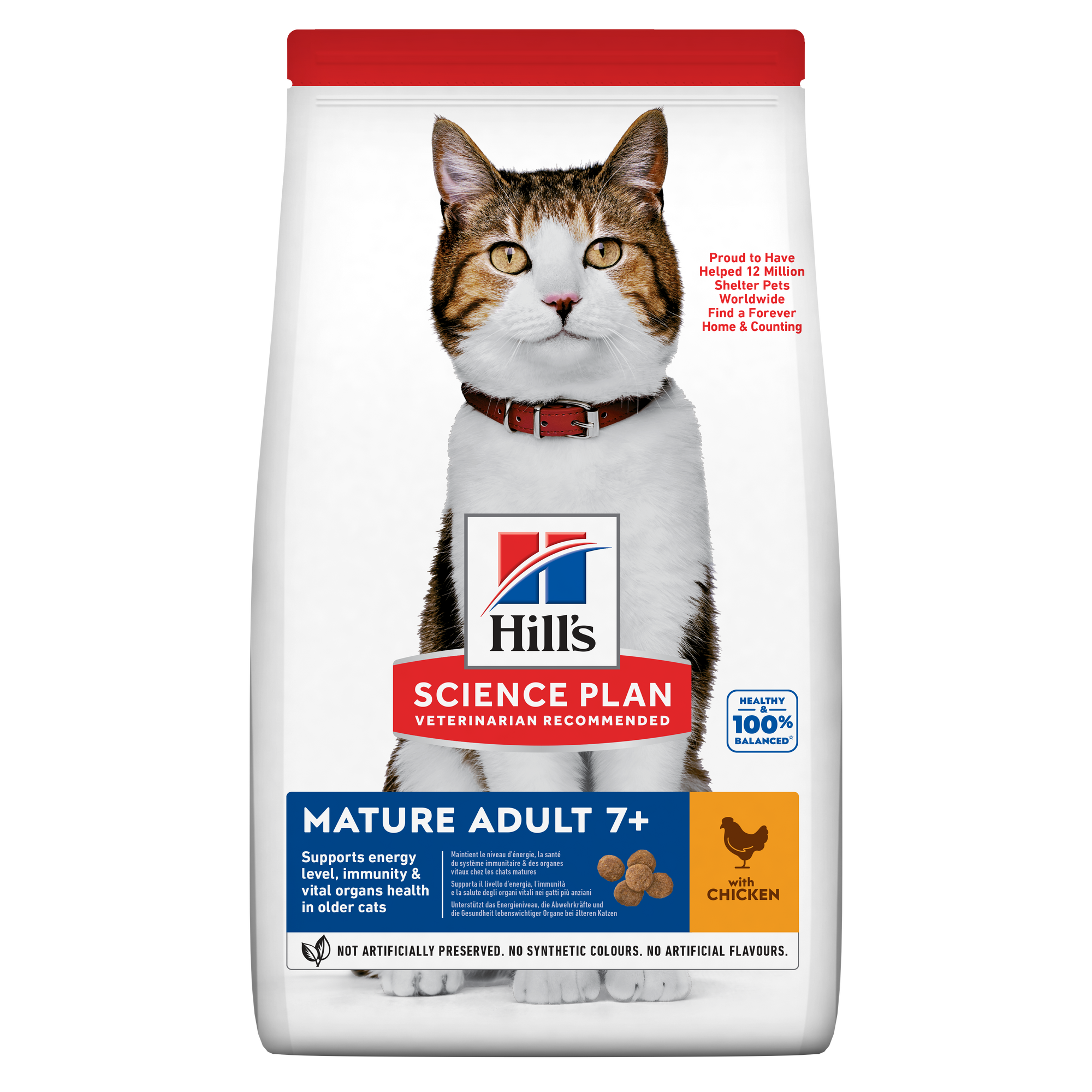 Mature Adult Kattefoder Packshot