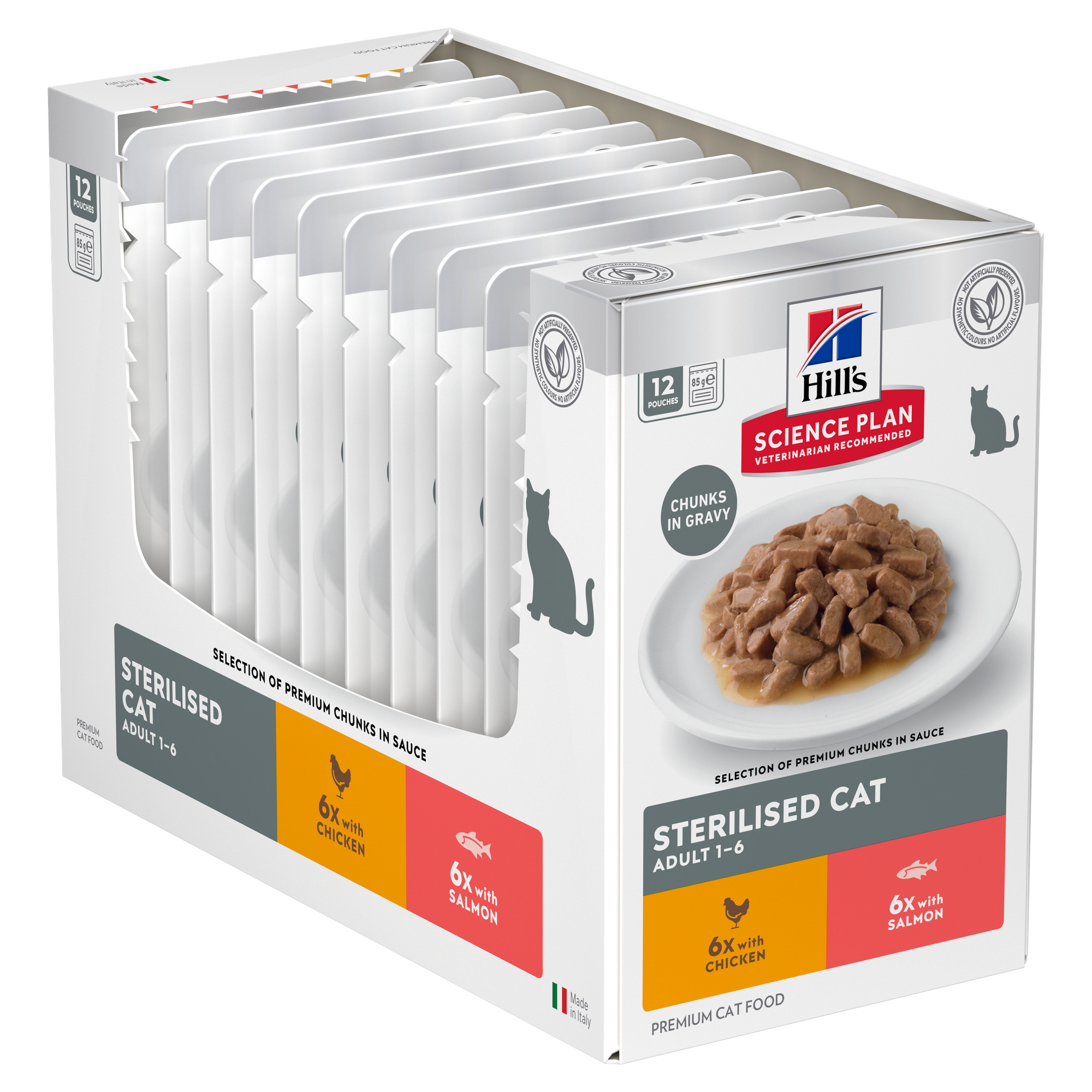 Sterilised Adult kattefoder Packshot