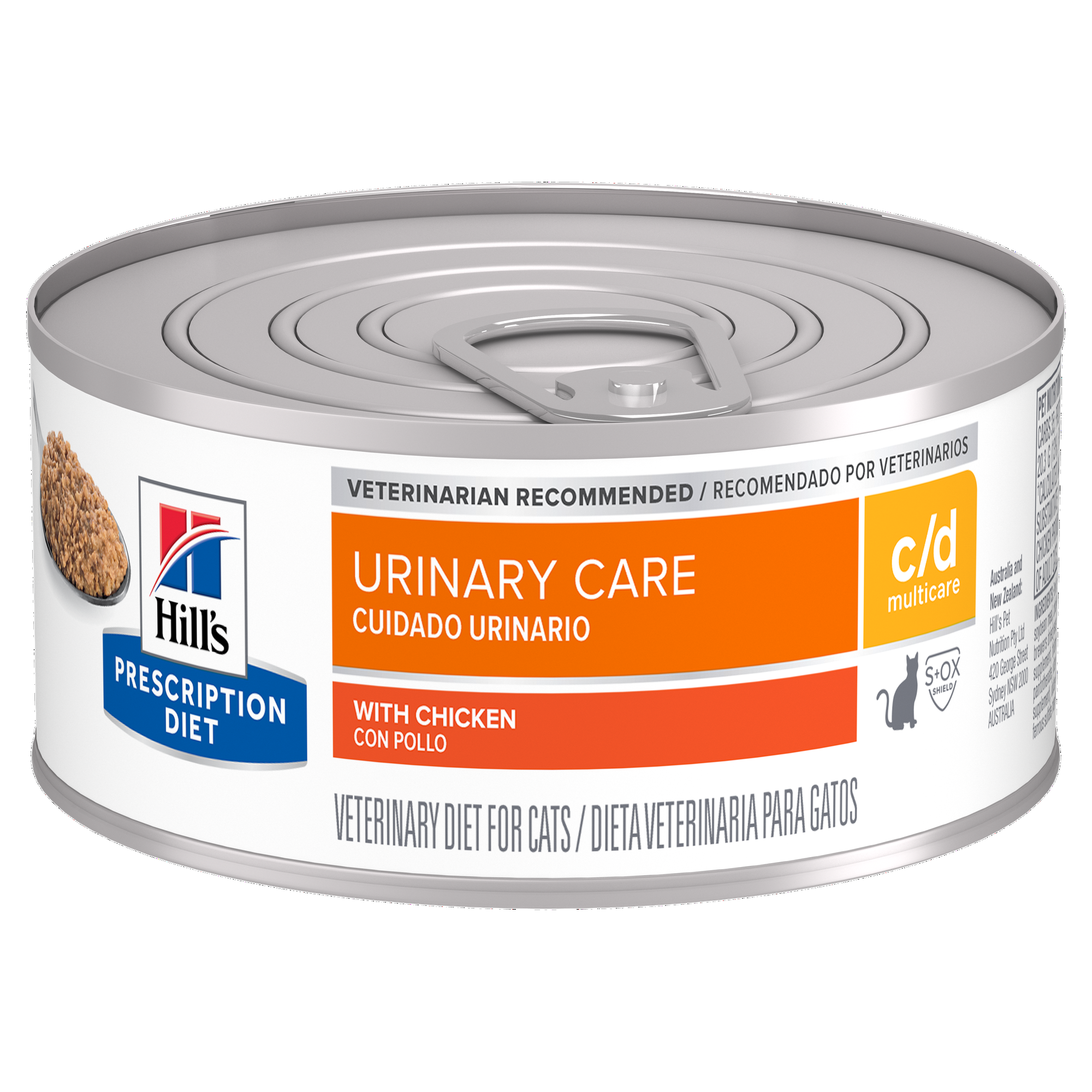 c/d Multicare with Chicken Wet Cat Food | Hill's Prescription Diet