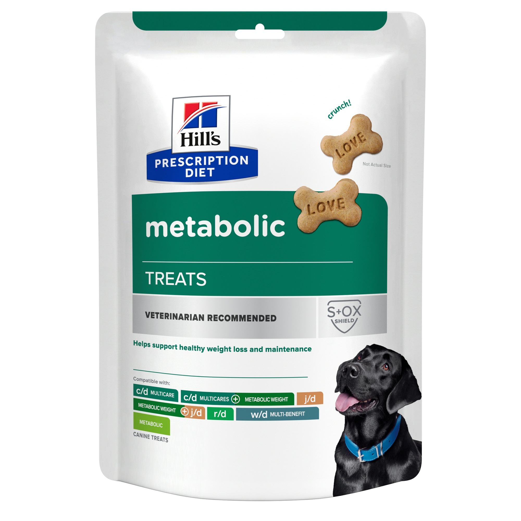 Metabolic Dog Treats Packshot
